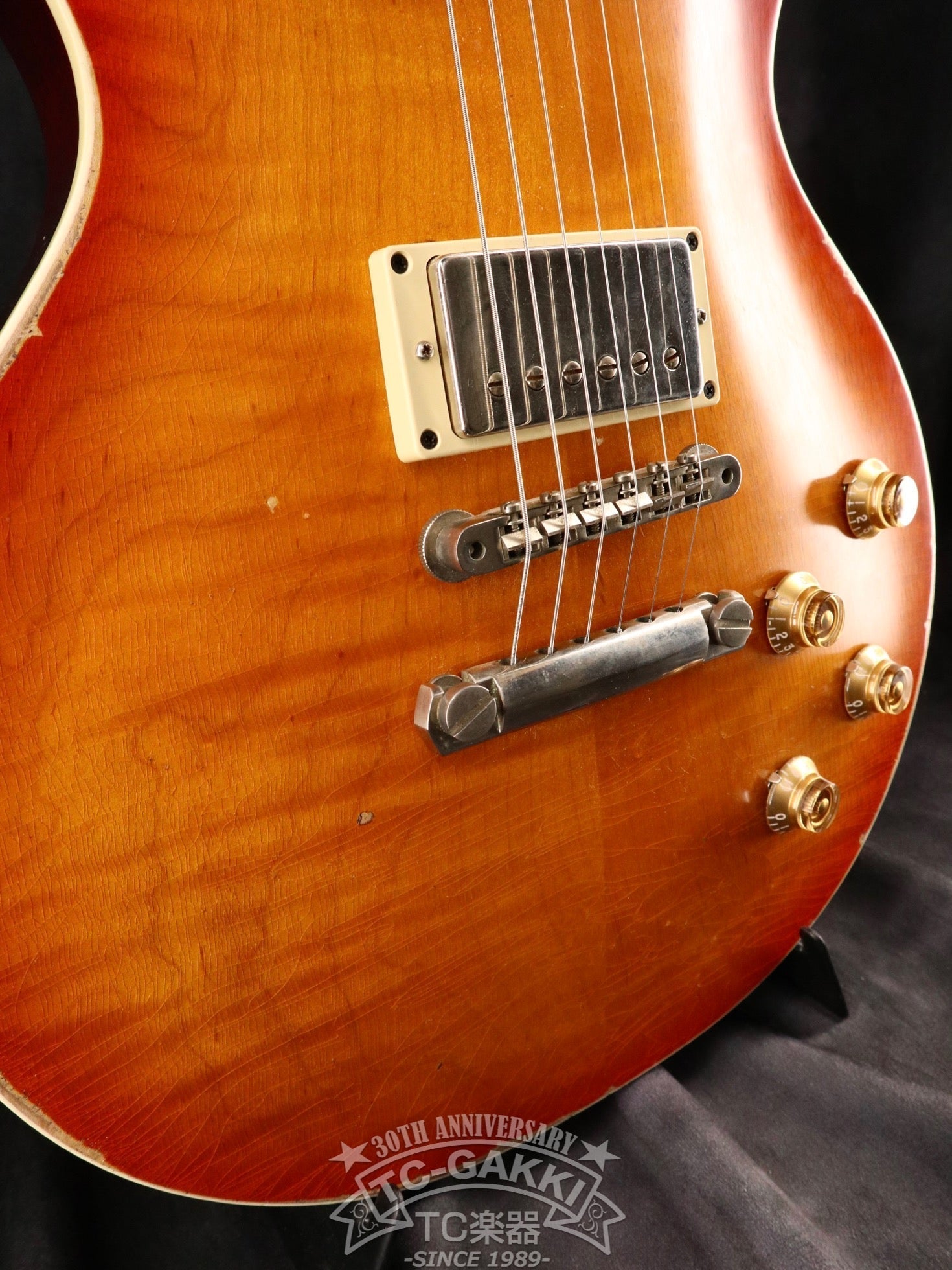 2023 Kashmir Cherry Sunburst - TC楽器 - TCGAKKI