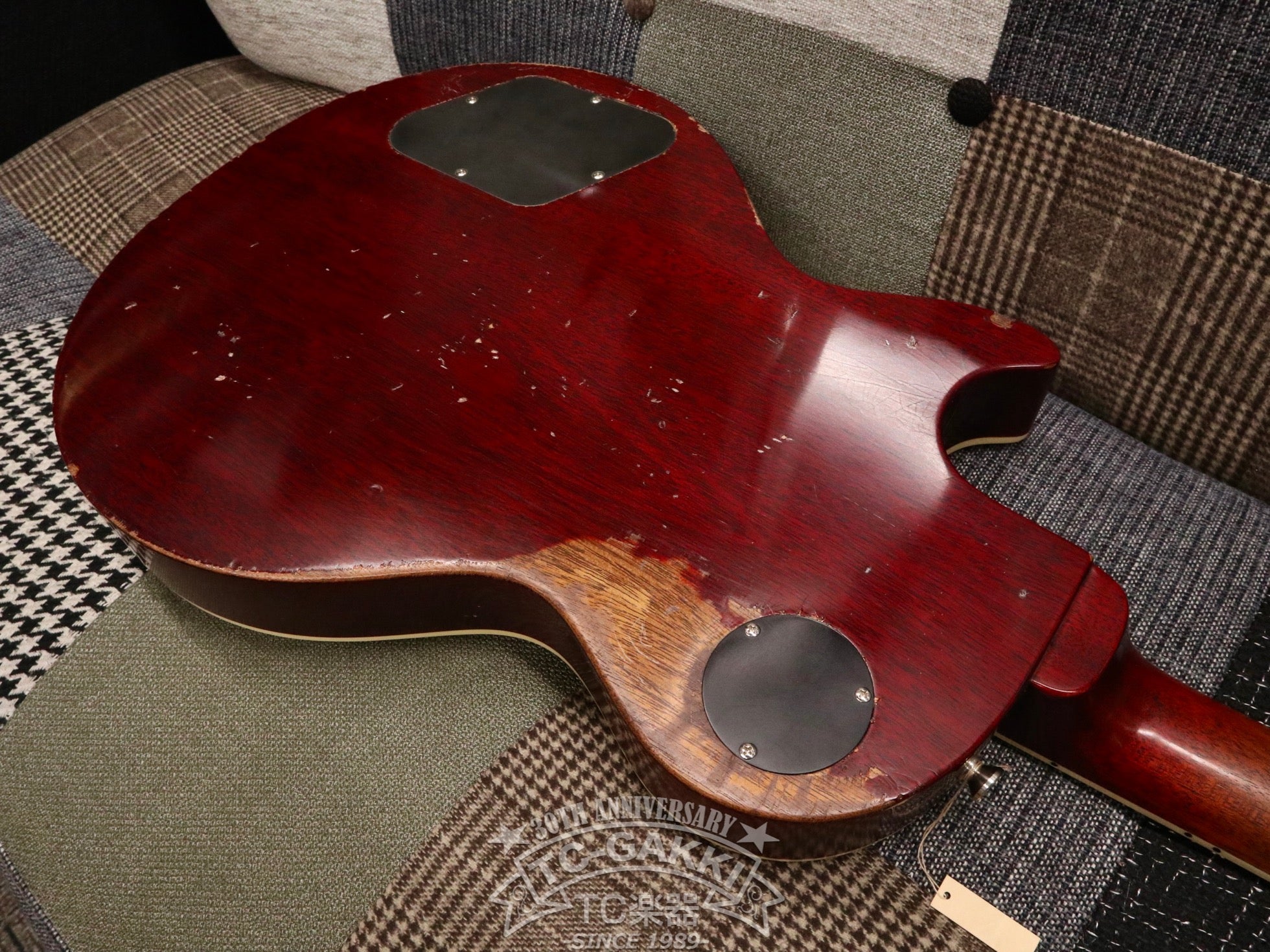 2023 Kashmir Cherry Sunburst - TC楽器 - TCGAKKI