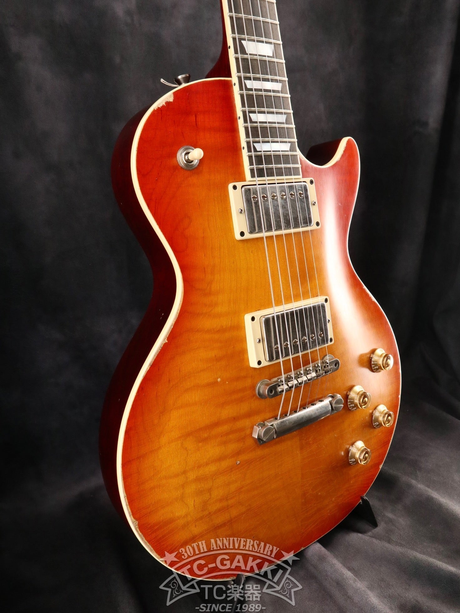 2023 Kashmir Cherry Sunburst - TC楽器 - TCGAKKI