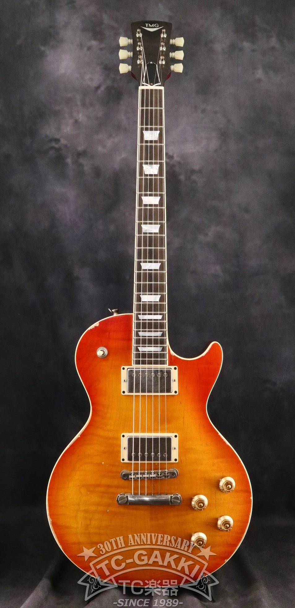 2023 Kashmir Cherry Sunburst - TC楽器 - TCGAKKI