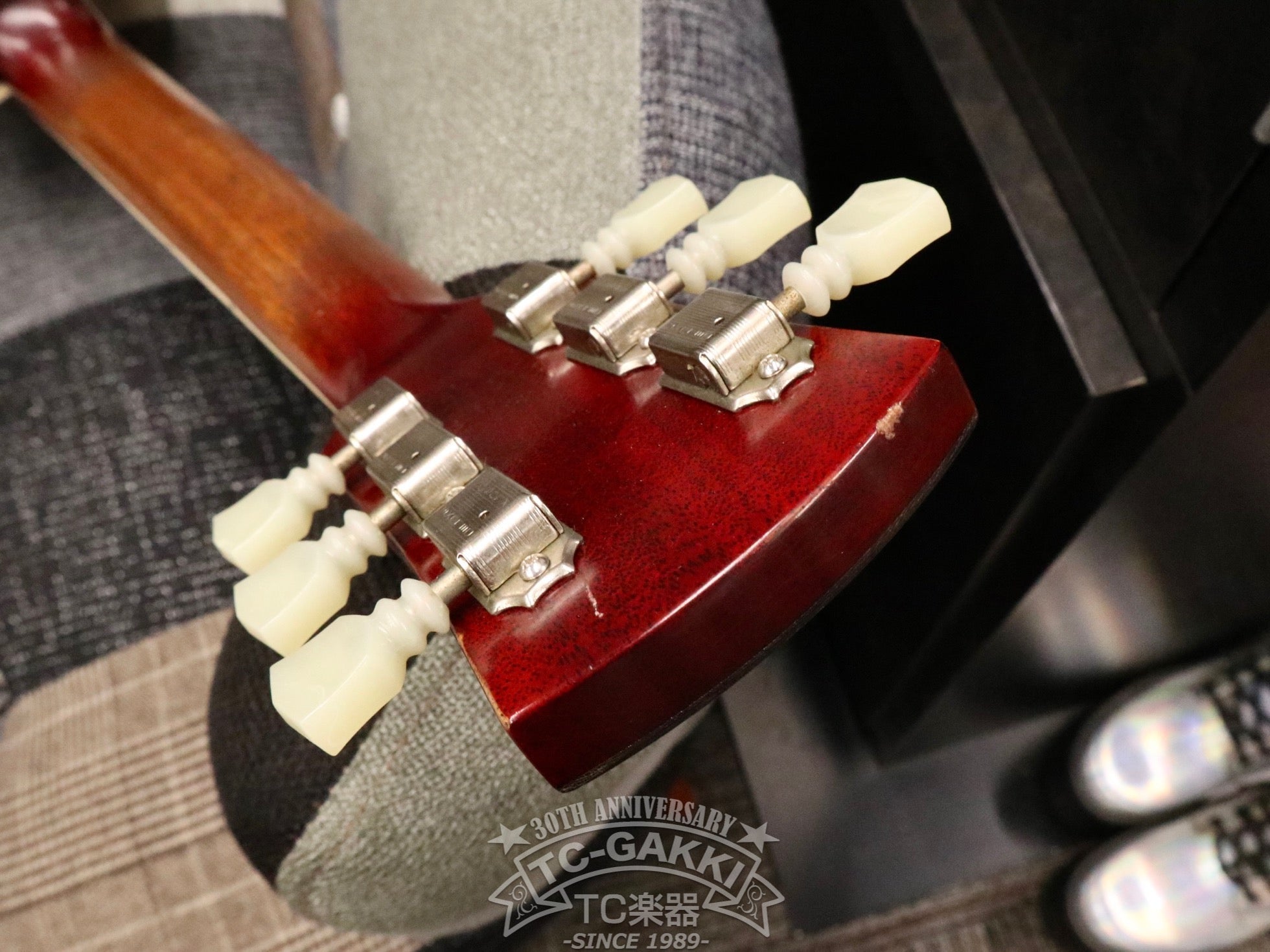 2023 Kashmir Cherry Sunburst - TC楽器 - TCGAKKI