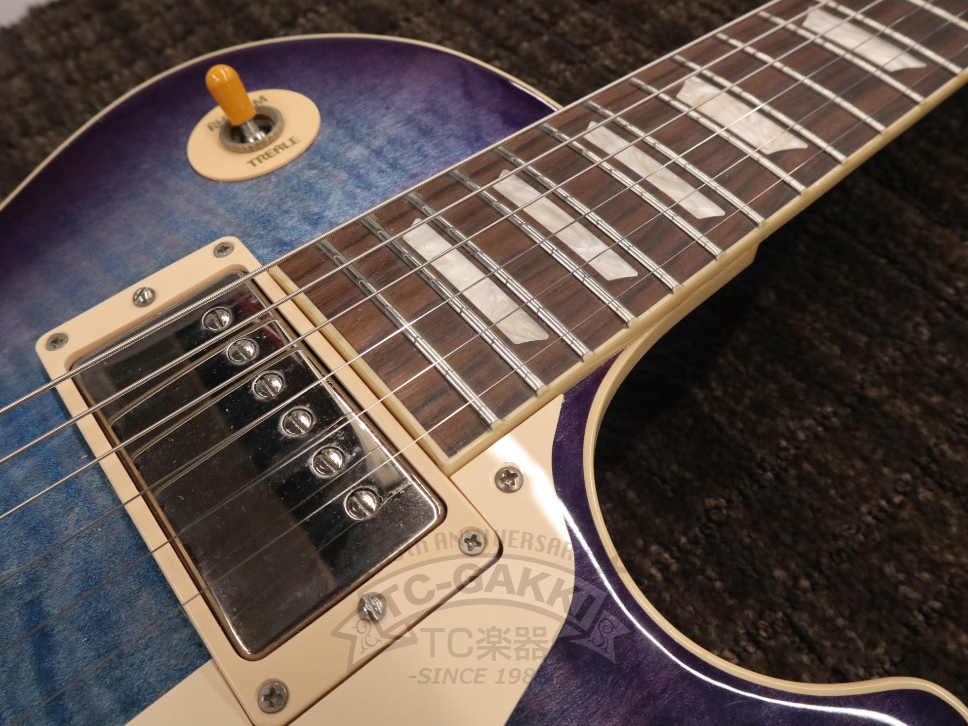 2023 Les Paul Standard 50s Figured Top - TC楽器 - TCGAKKI