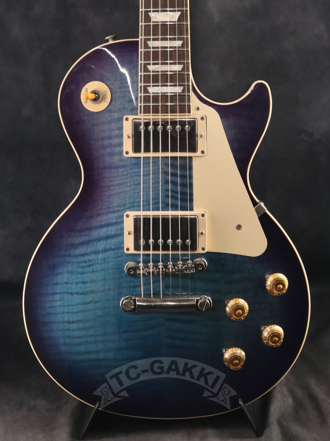 2023 Les Paul Standard 50s Figured Top - TC楽器 - TCGAKKI