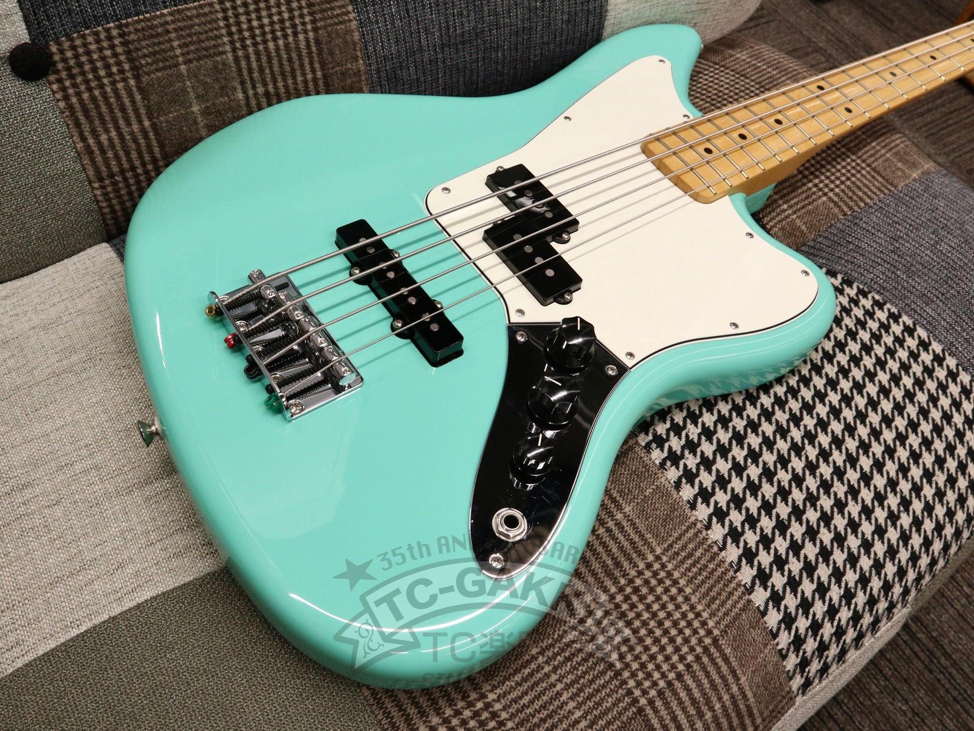 2023 Player Jaguar Bass - TC楽器 - TCGAKKI