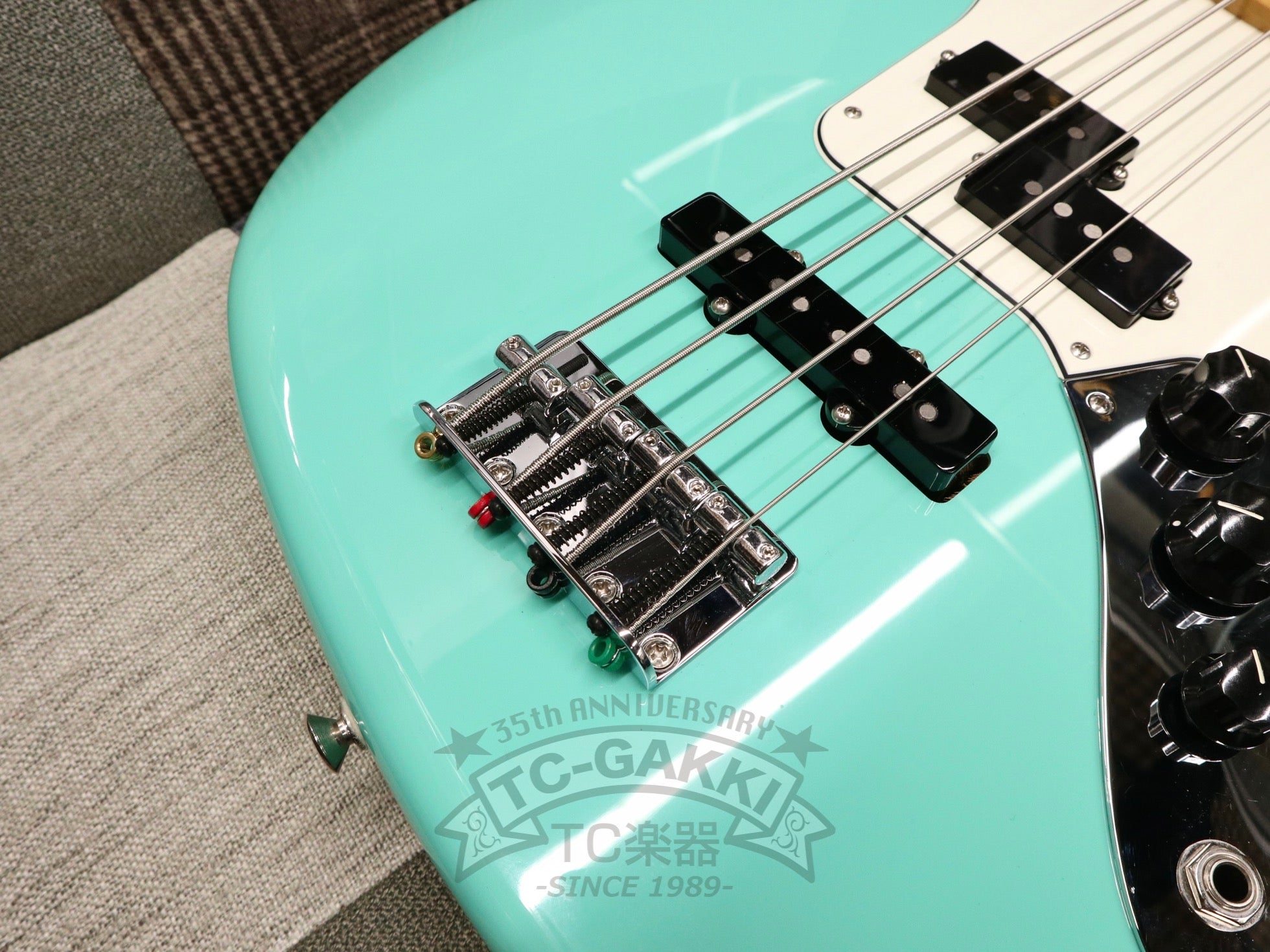 2023 Player Jaguar Bass - TC楽器 - TCGAKKI