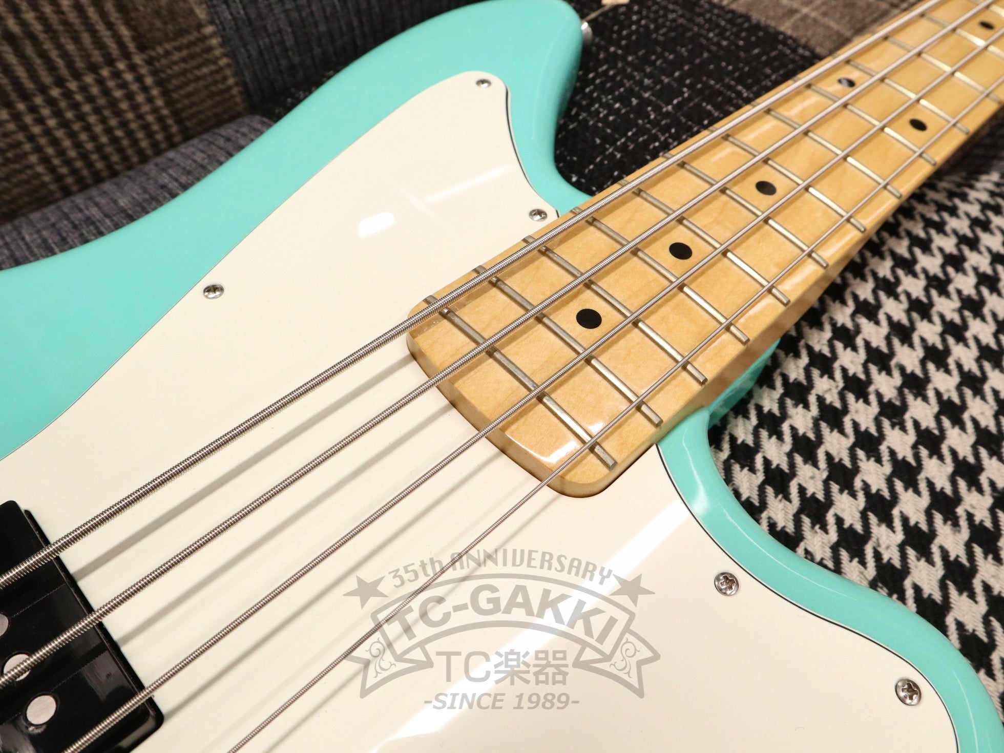 2023 Player Jaguar Bass - TC楽器 - TCGAKKI