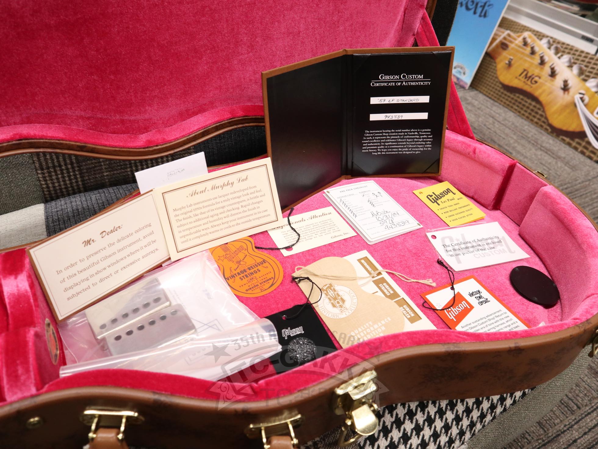 2024 1959 Les Paul Standard R - TOP - TC楽器 - TCGAKKI