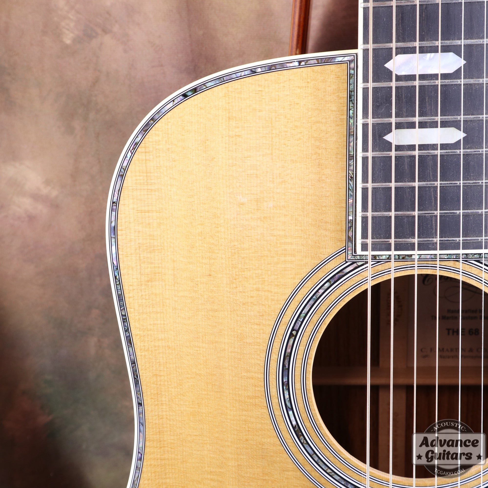 Martin 2024年製 CTM D-45 