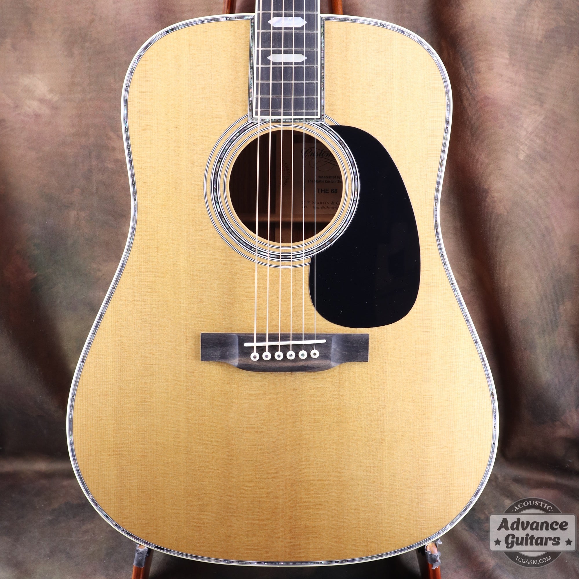 Martin 2024年製 CTM D-45 