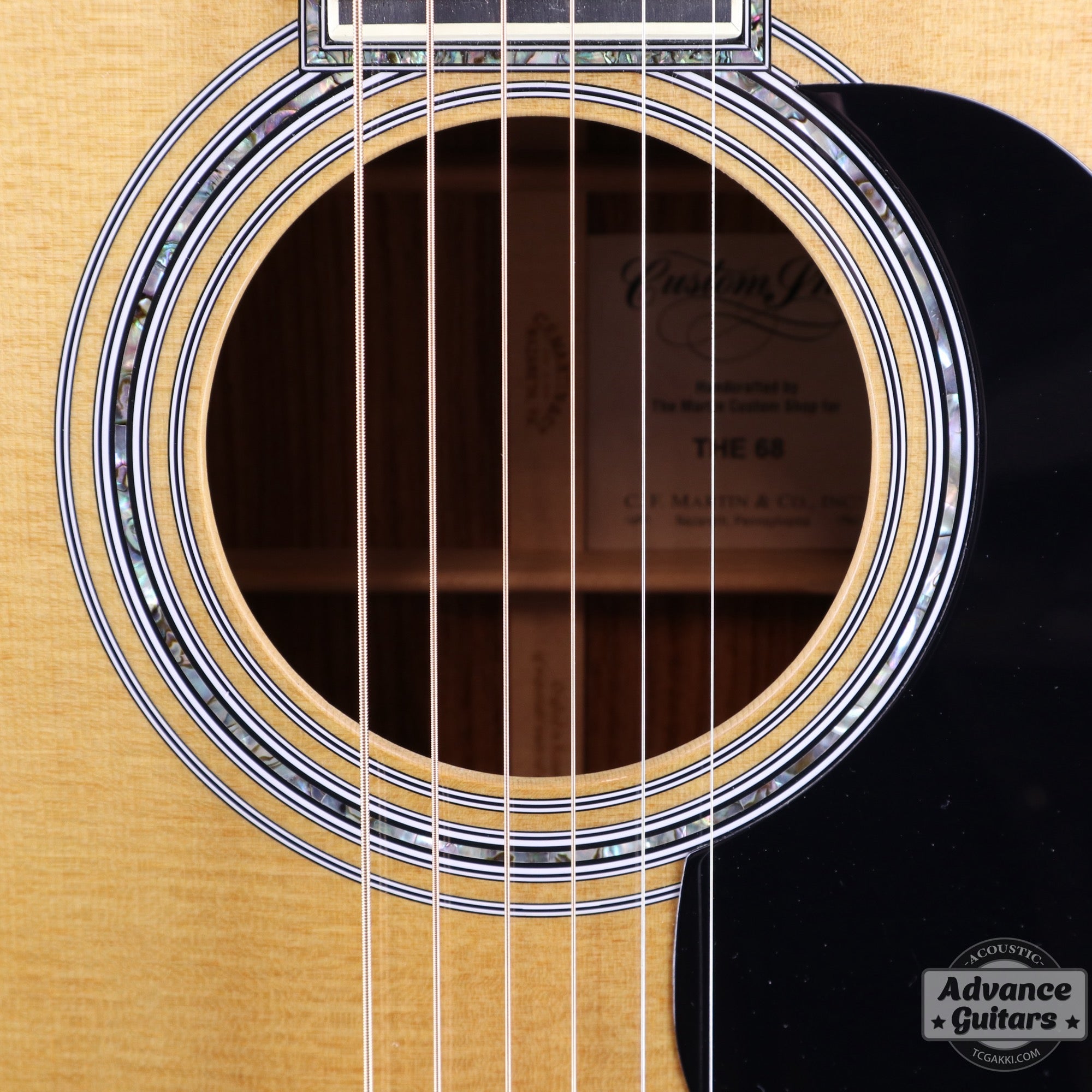 2024年製 CTM D - 45 "The68" - TC楽器 - TCGAKKI