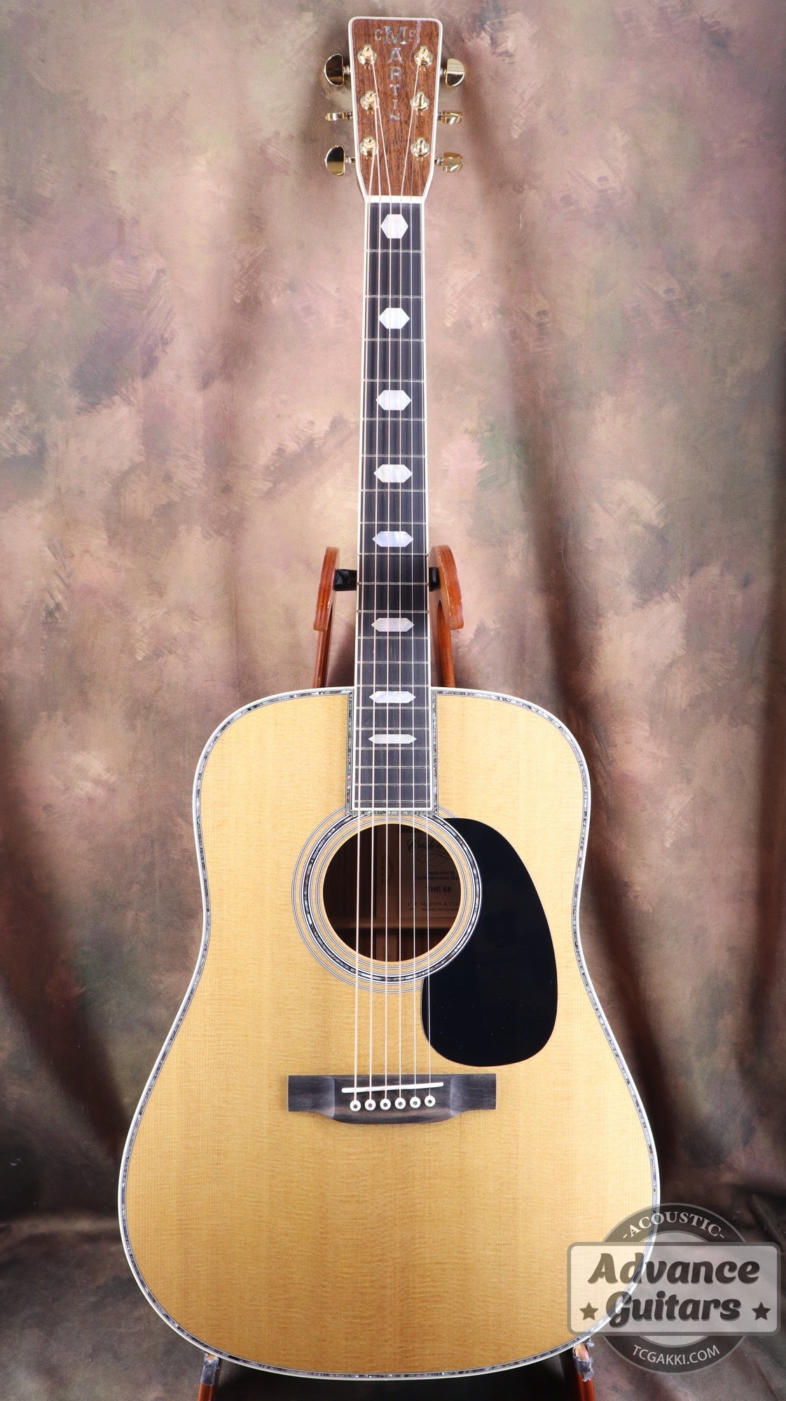 2024年製 CTM D - 45 "The68" - TC楽器 - TCGAKKI