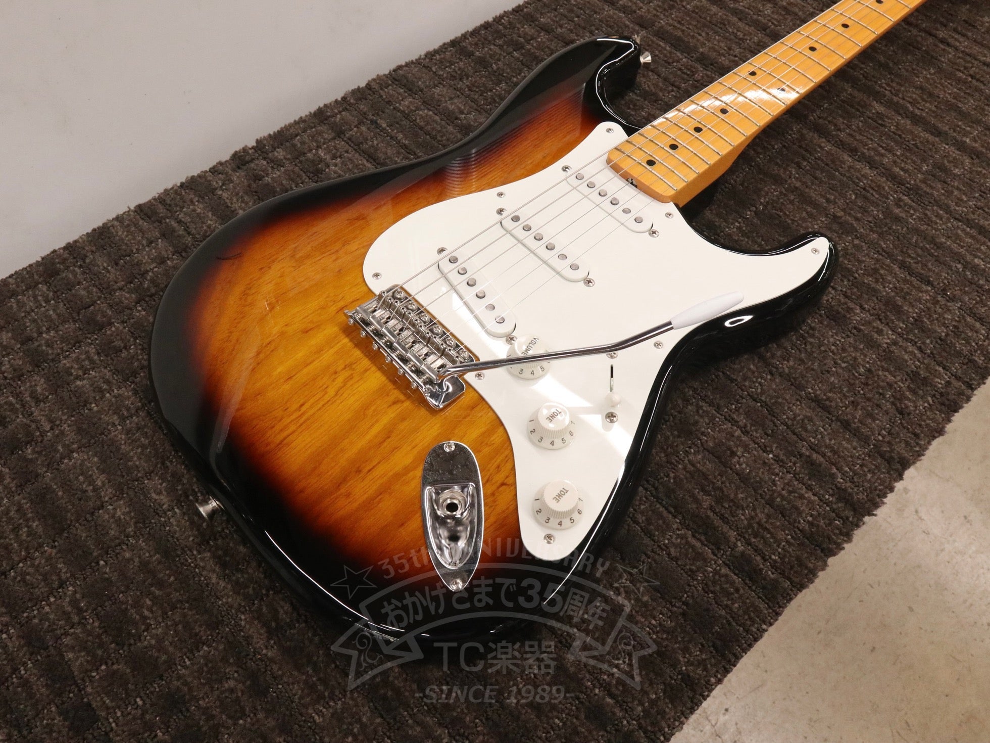 2024 FSR Made in Japan Traditional 50s Stratocaster