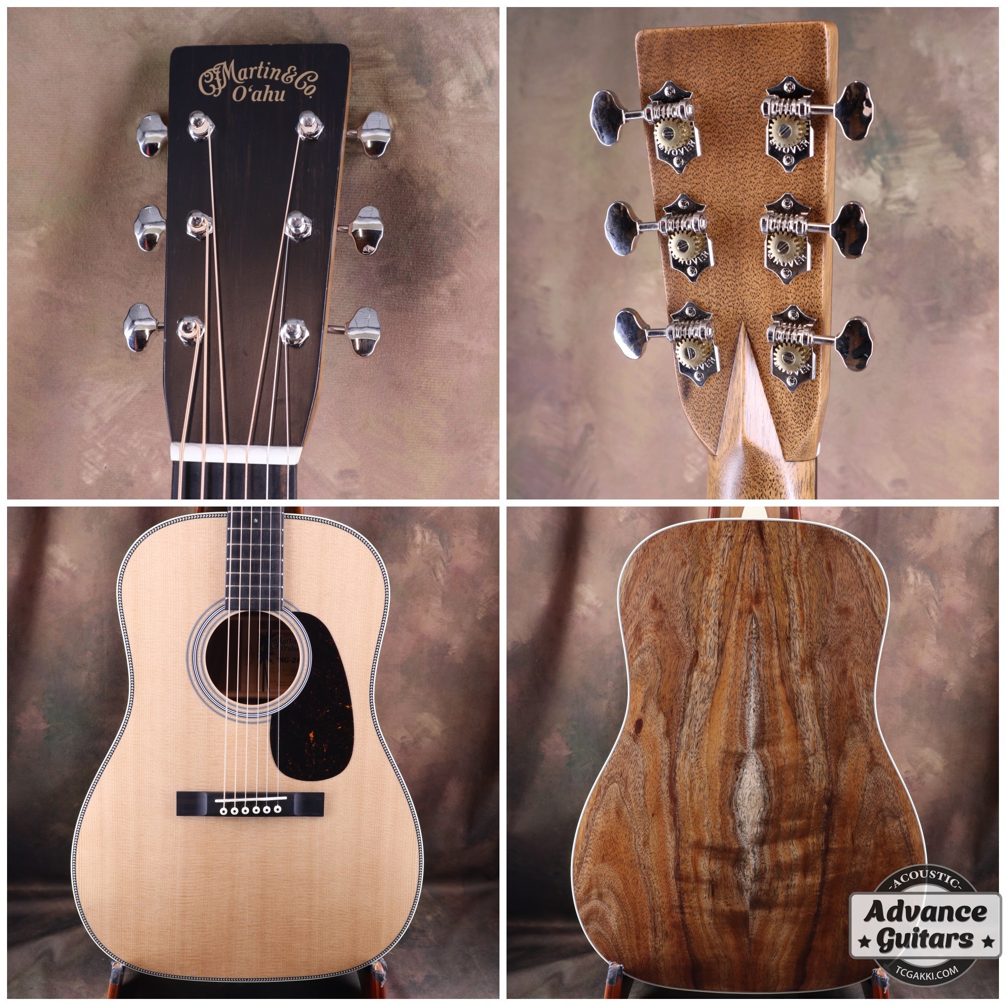 2024年製 O’ahu HG - 28 - TC楽器 - TCGAKKI