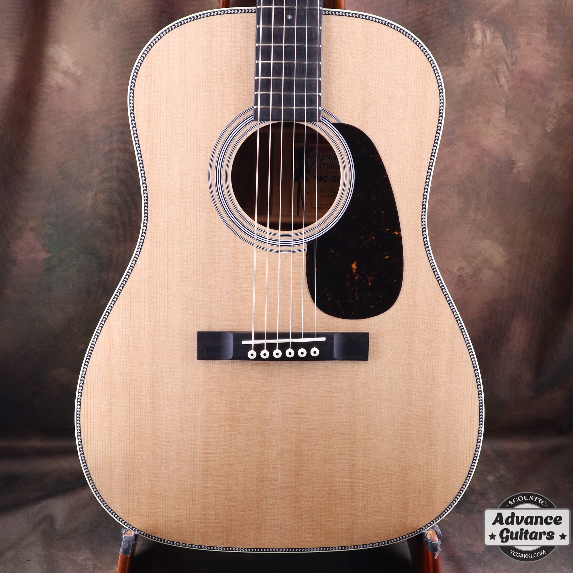 2024年製 O’ahu HG - 28 - TC楽器 - TCGAKKI