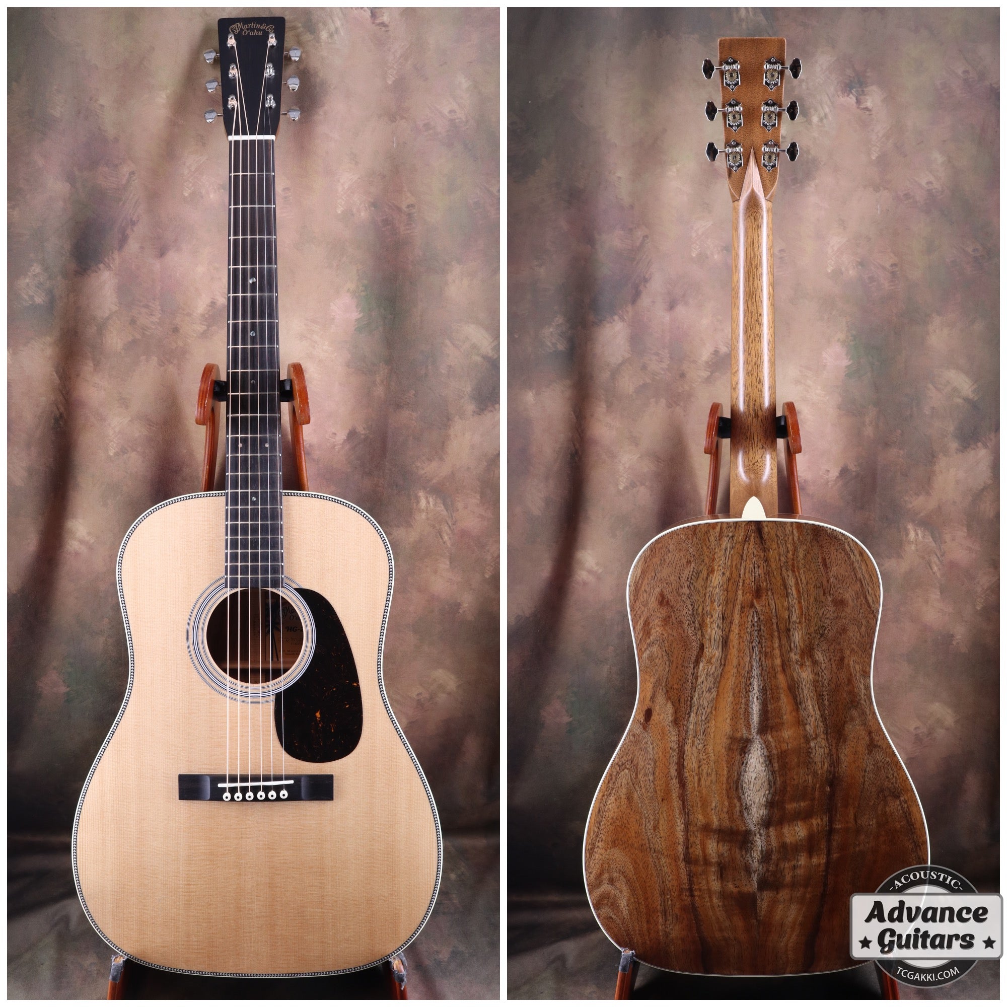 2024年製 O’ahu HG - 28 - TC楽器 - TCGAKKI