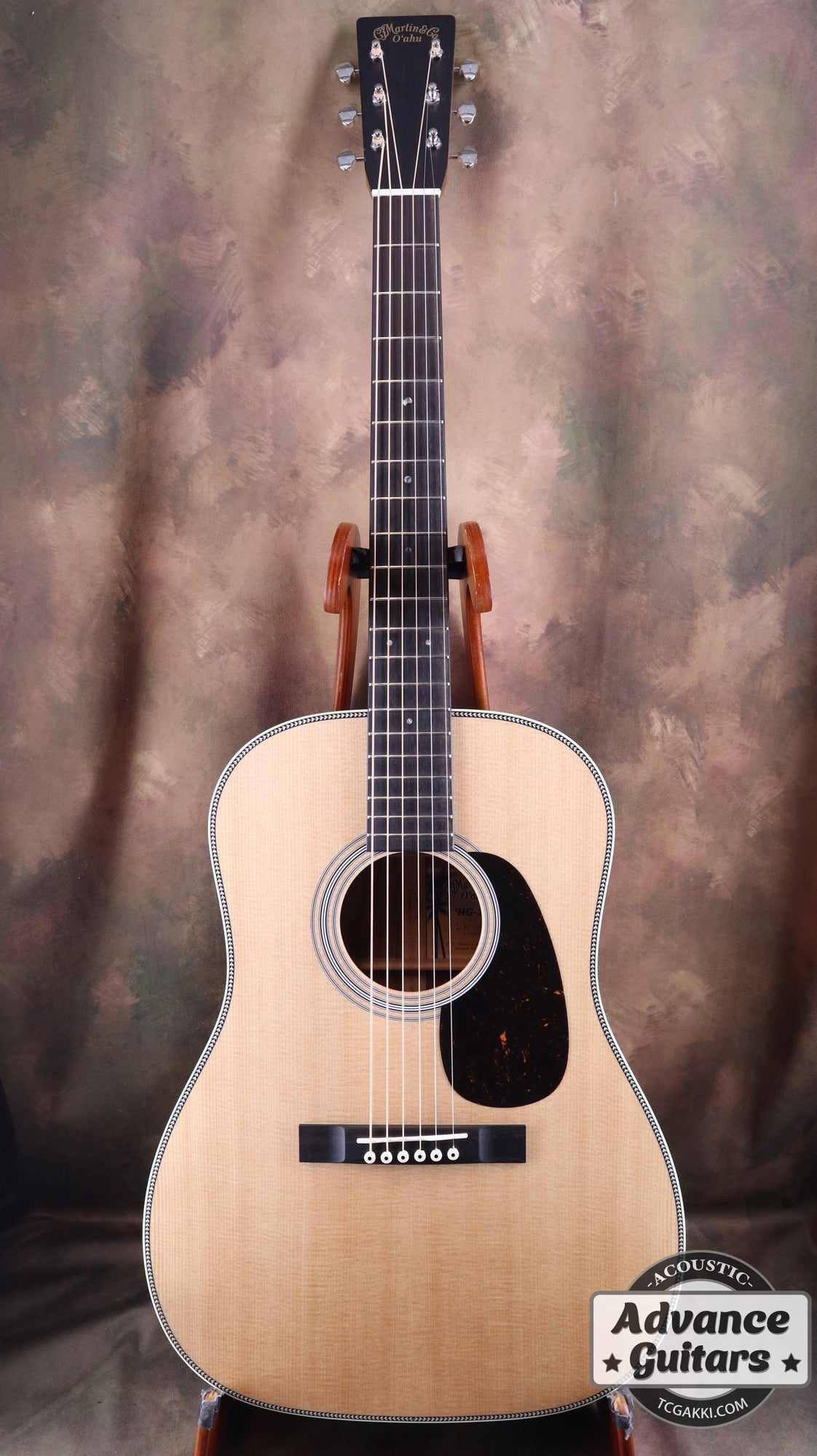 2024年製 O’ahu HG - 28 - TC楽器 - TCGAKKI