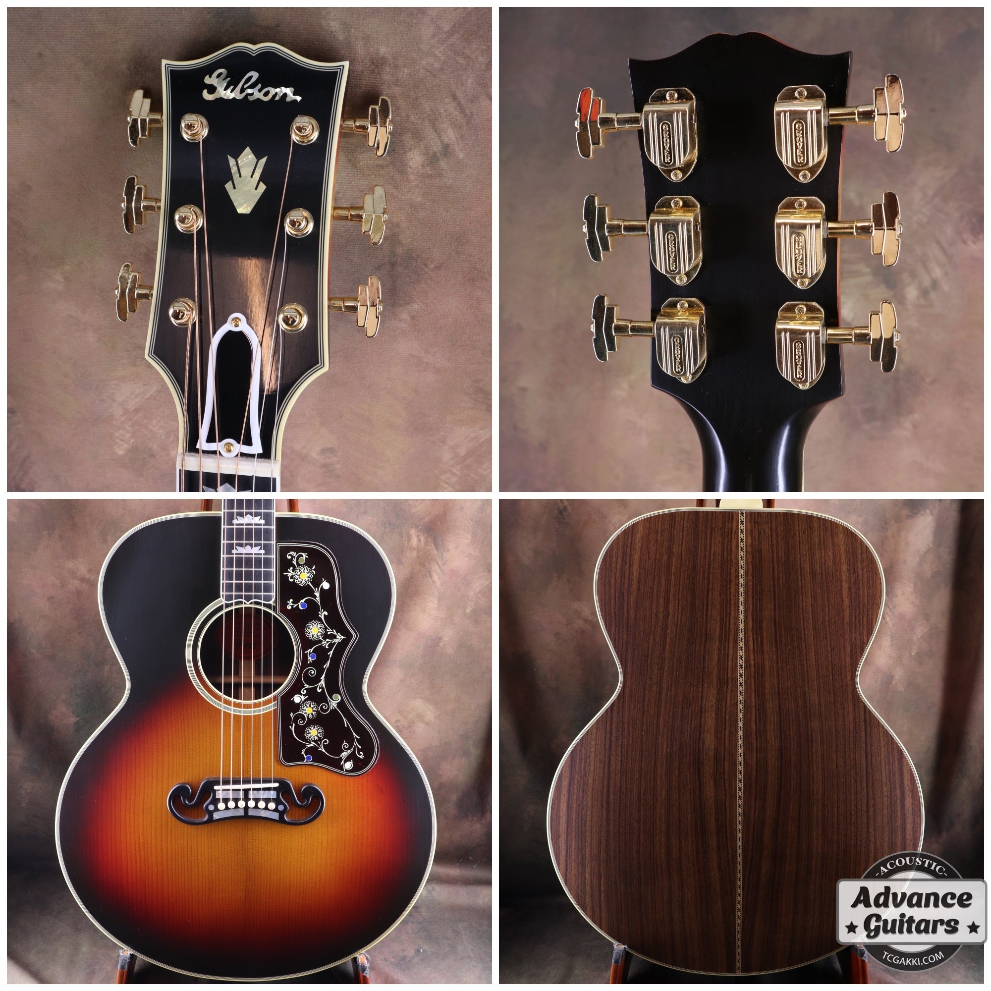 2024年製Pre - War SJ - 200 Rosewood - TC楽器 - TCGAKKI