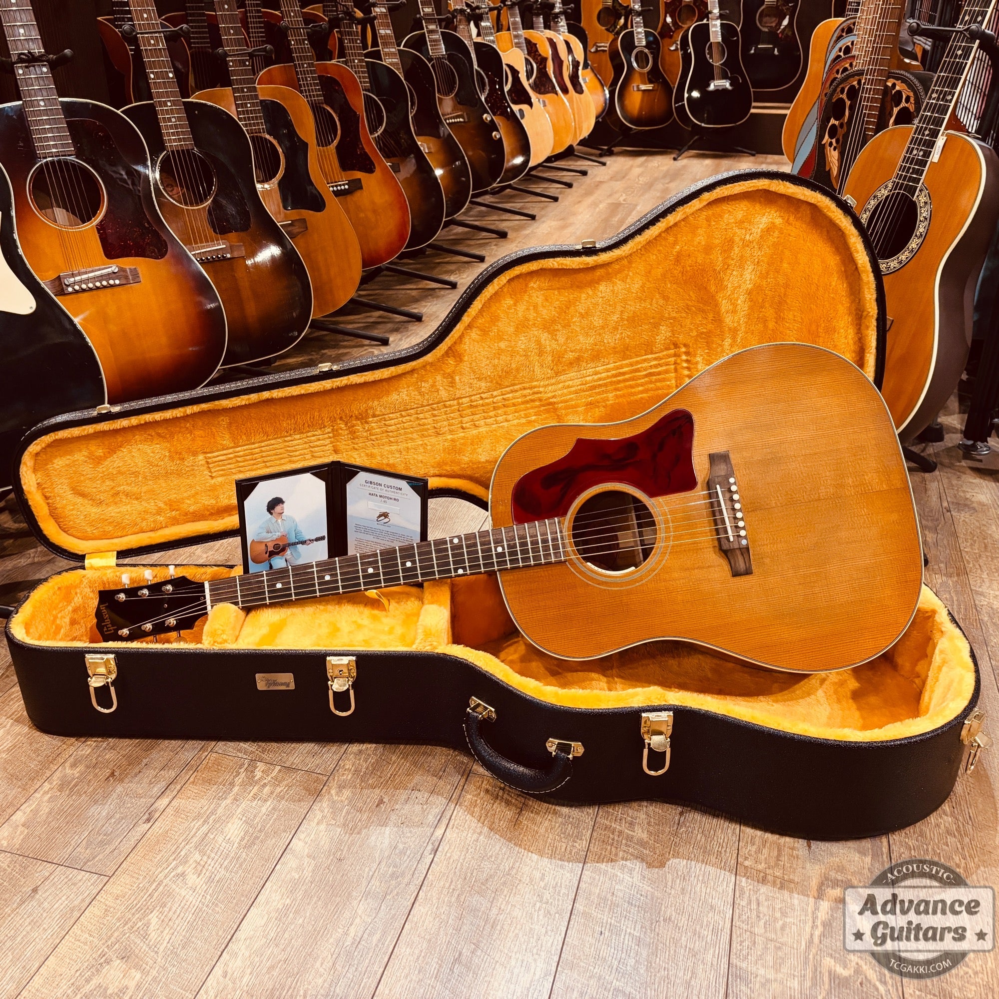 2025年製 Murphy Lab HATA MOTOHIRO J - 45 - TC楽器 - TCGAKKI