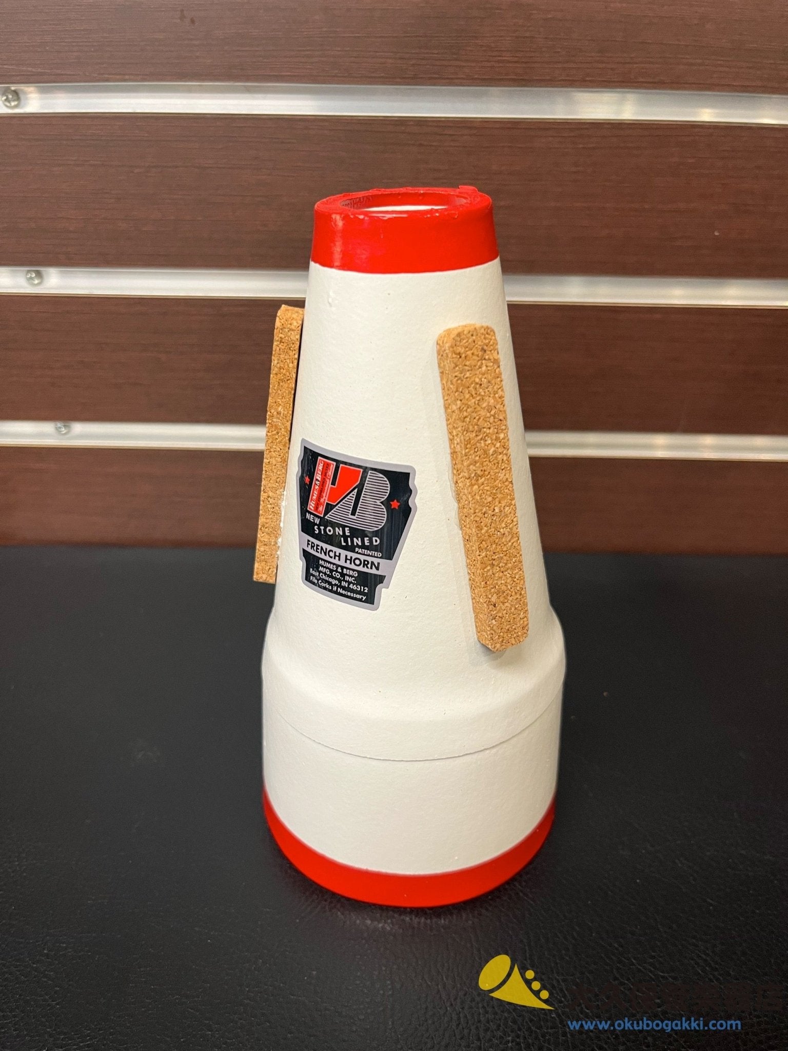 【2025決算セール】NEW STONE LINED ストレート121/ホルン用ストレートミュート - TC楽器 - TCGAKKI