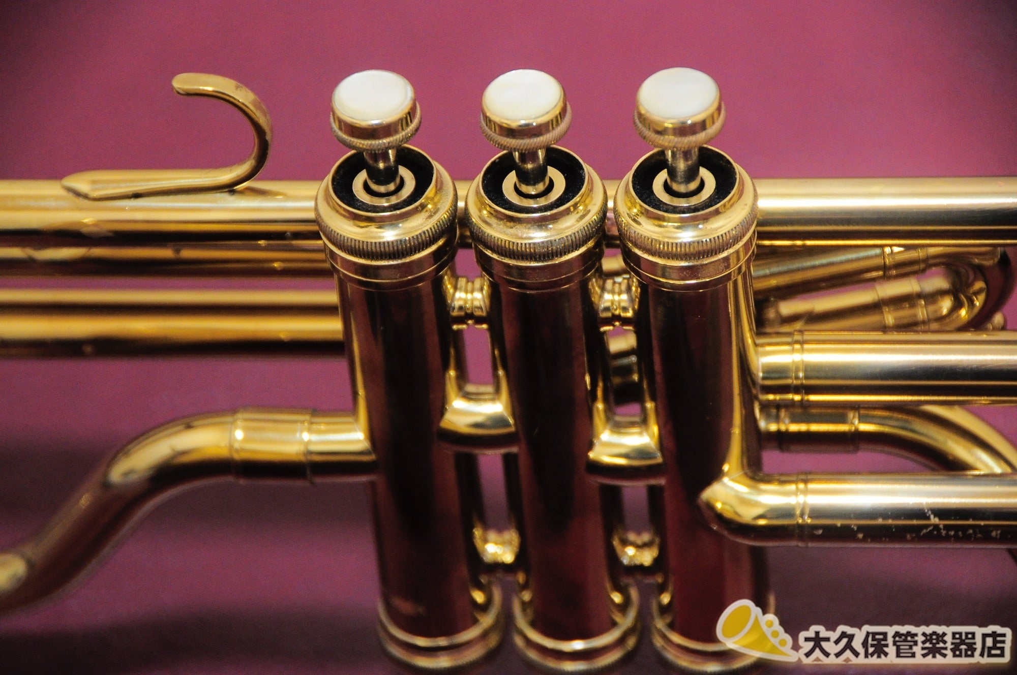 人気絶頂 KING 2102(2B) バルブトロンボーン 管楽器・吹奏楽器 