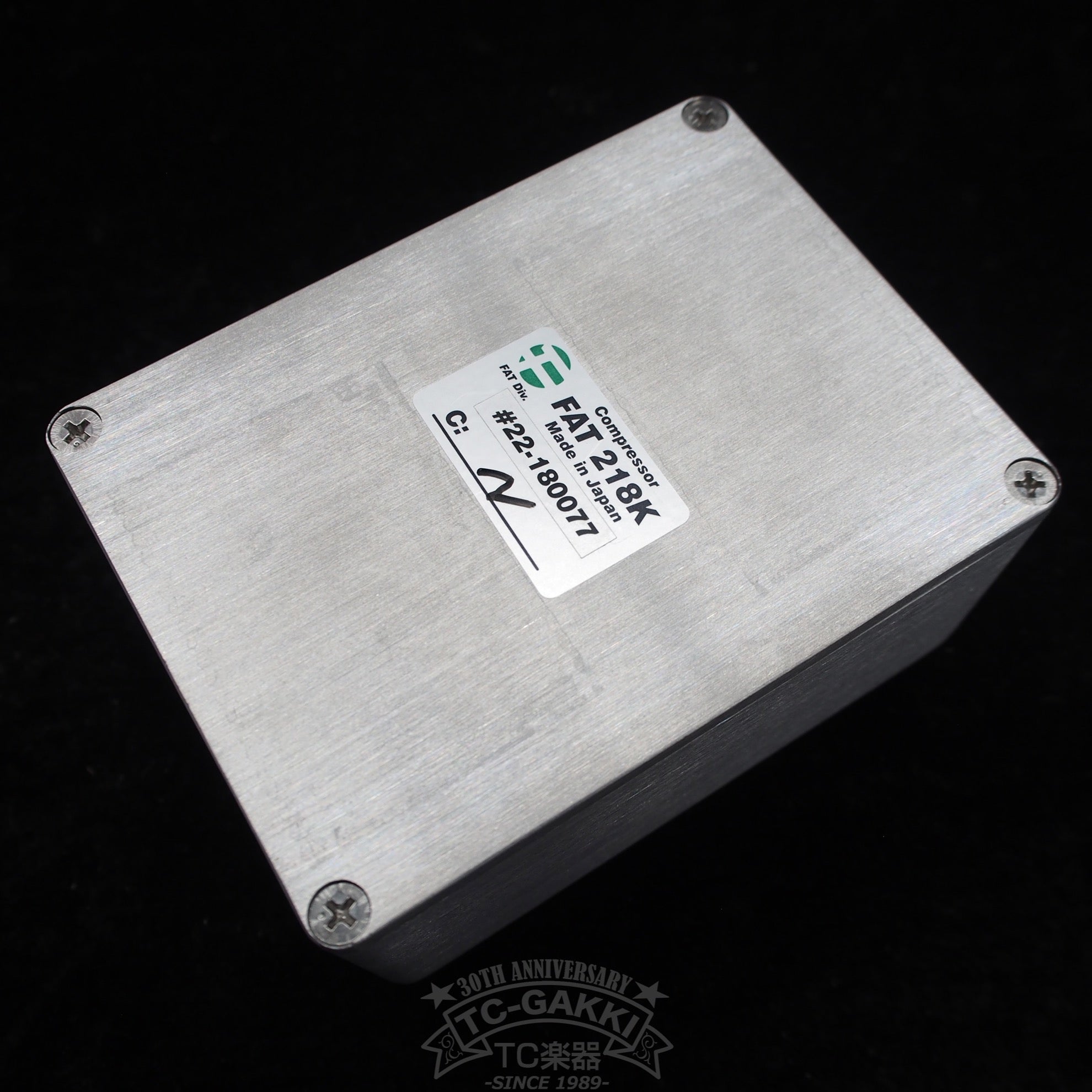 レア】FAT 218K Compressor