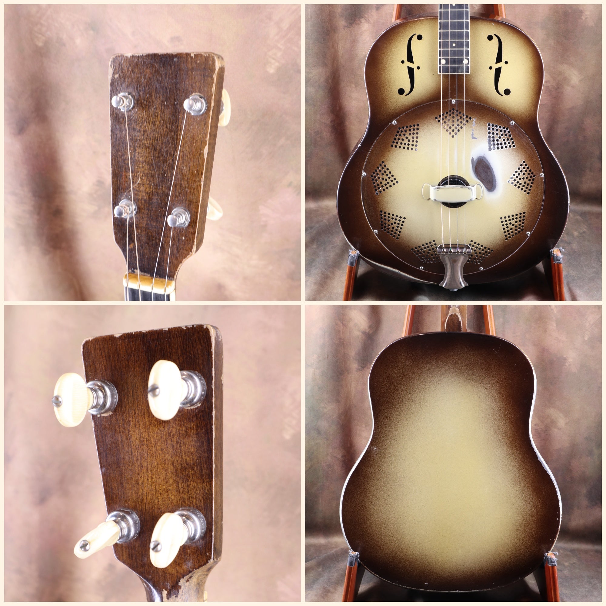 National 1930's Triolian Tenor