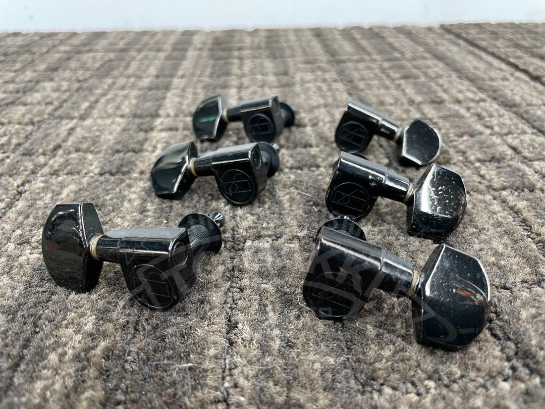 3:3 Peg Black - TC楽器 - TCGAKKI