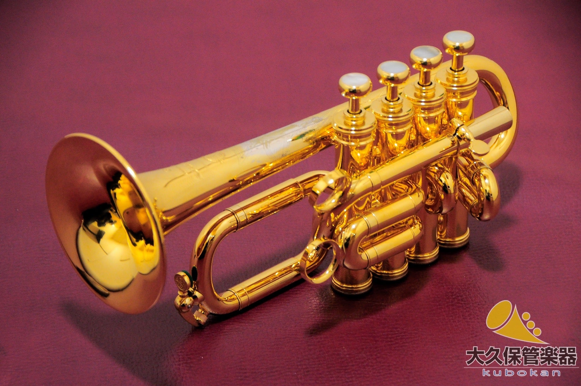 セルマー 360 ピッコロトランペット Maurice Andréモデル 希少 セルマー 360B4 GP “Maurice Andre ”Model ピッコロトランペット