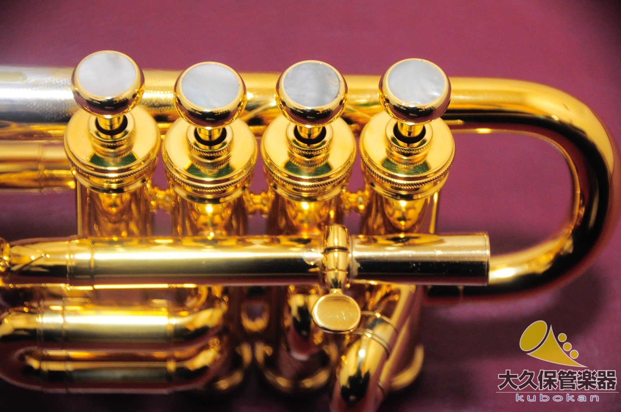 セルマー 360B4 GP “Maurice Andre ”Model ピッコロトランペット