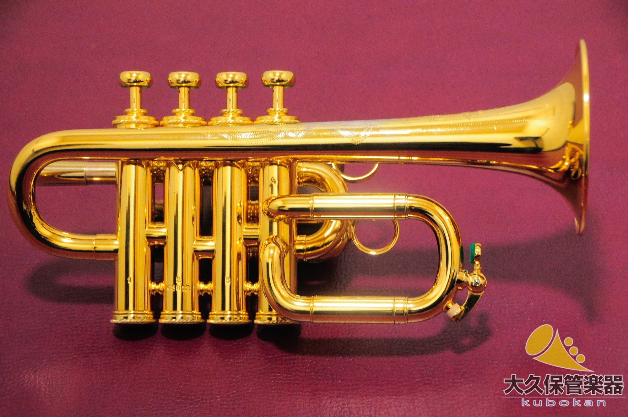 セルマー 360B4 GP “Maurice Andre ”Model ピッコロトランペット