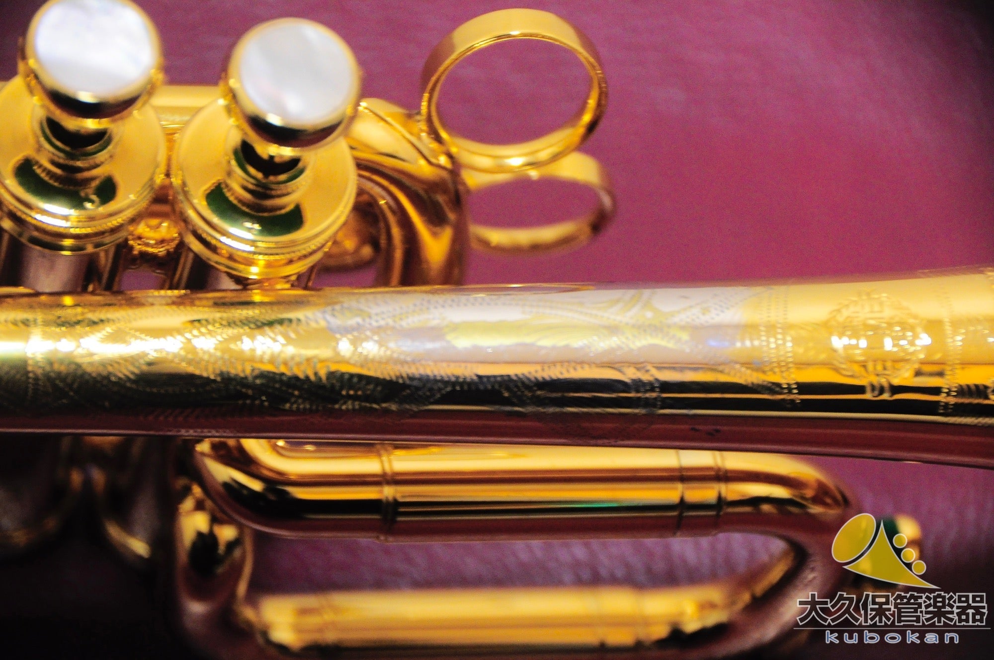 セルマー 360B4 GP “Maurice Andre ”Model ピッコロトランペット