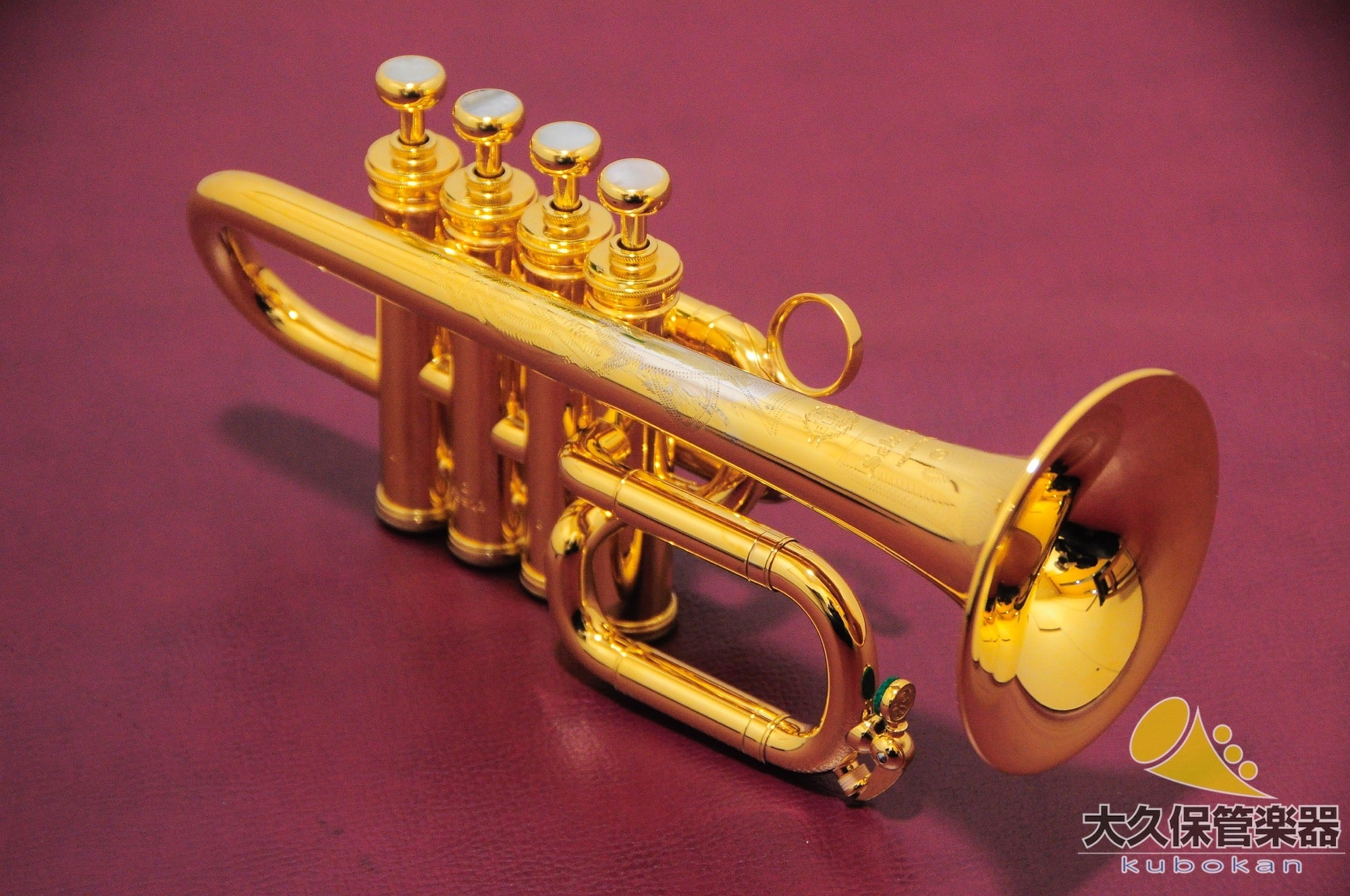 セルマー 360B4 GP “Maurice Andre ”Model ピッコロトランペット