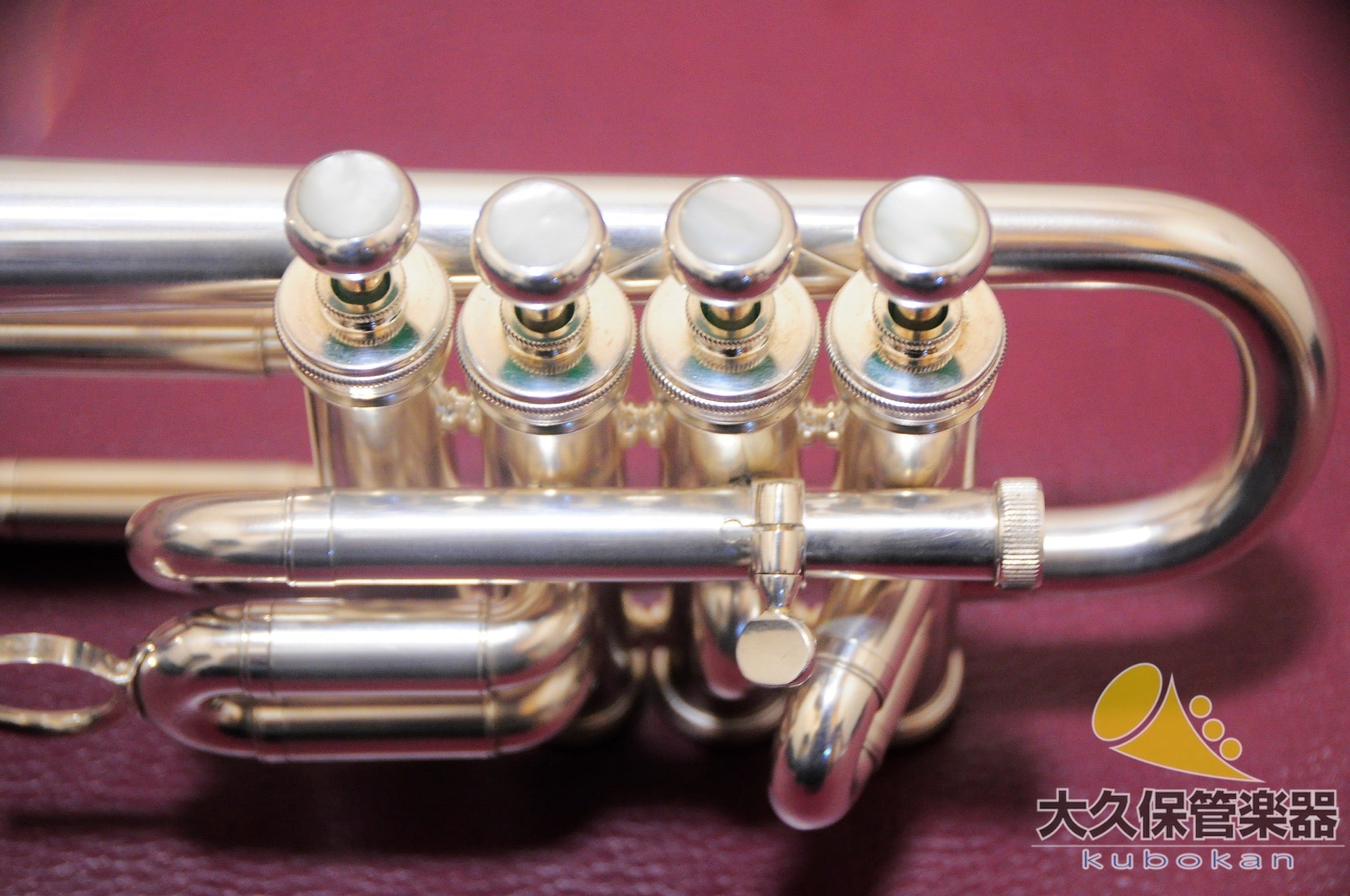 セルマー 360B4 SP “Maurice Andre ”Model ピッコロトランペット