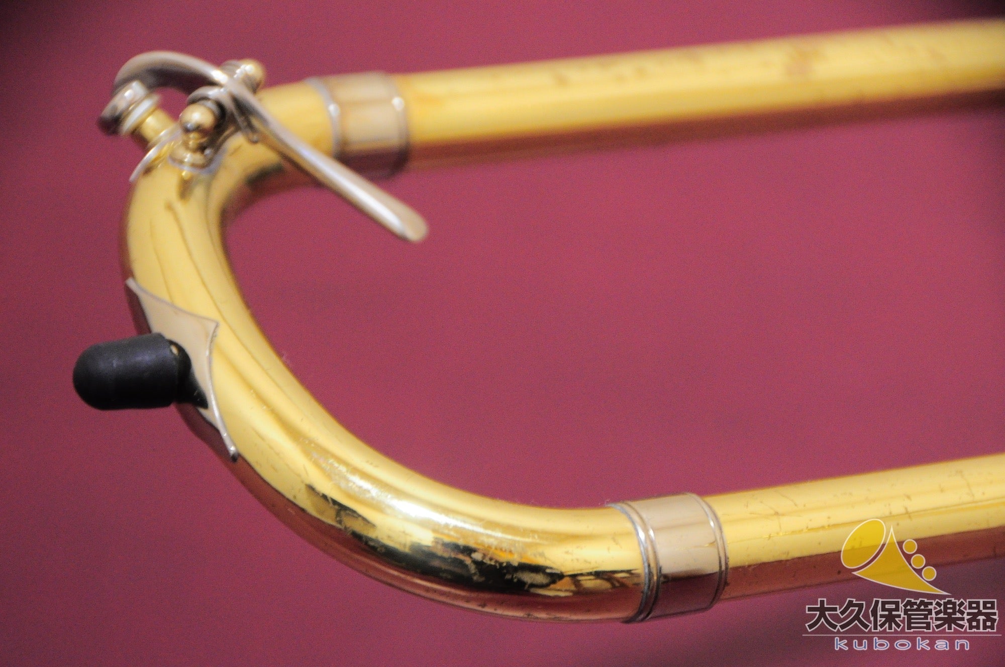 テナーバストロンボーン太管バック（BACH）42AF