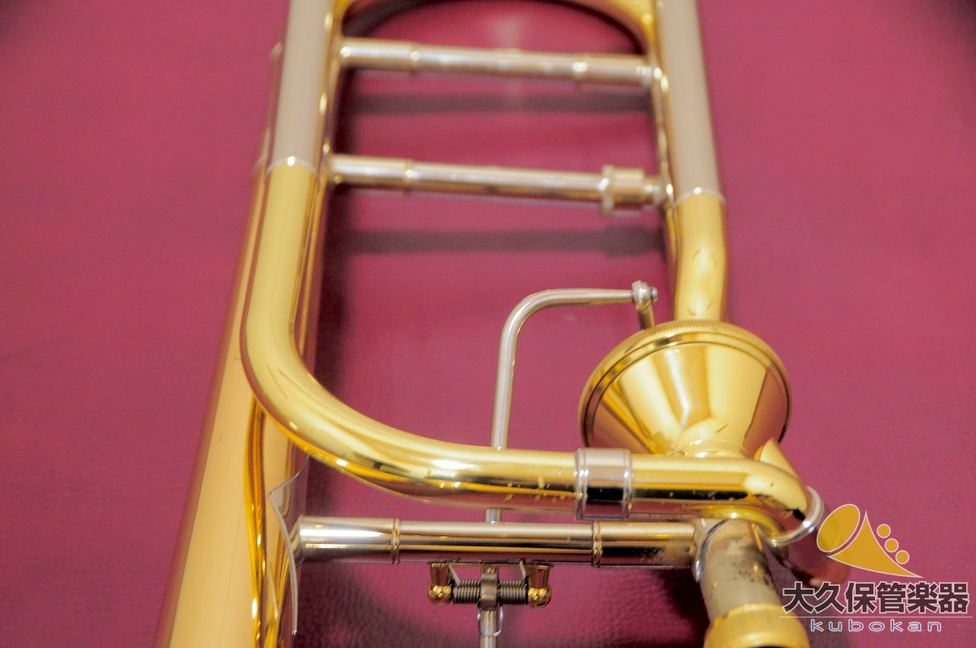 テナーバストロンボーン太管バック（BACH）42AF