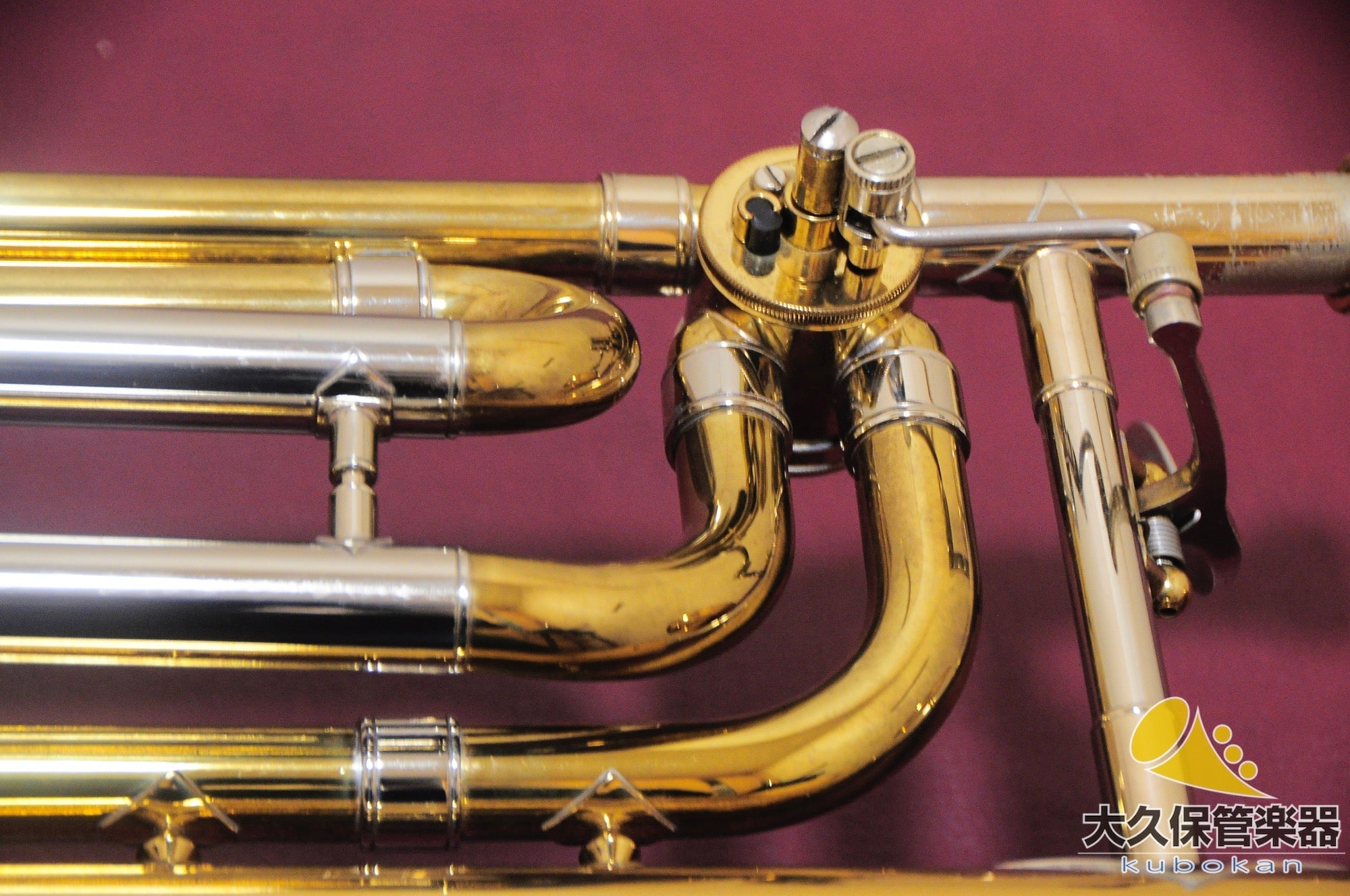 ヴィンセント・バック42B GB 太管テナーバス・トロンボーン