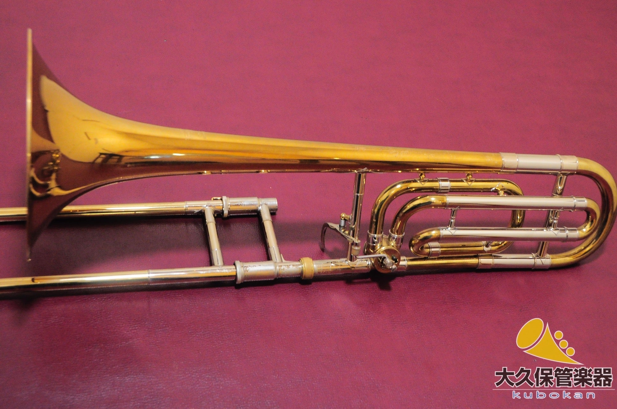 ヴィンセント・バック42B GB 太管テナーバス・トロンボーン - TC楽器 - TCGAKKI