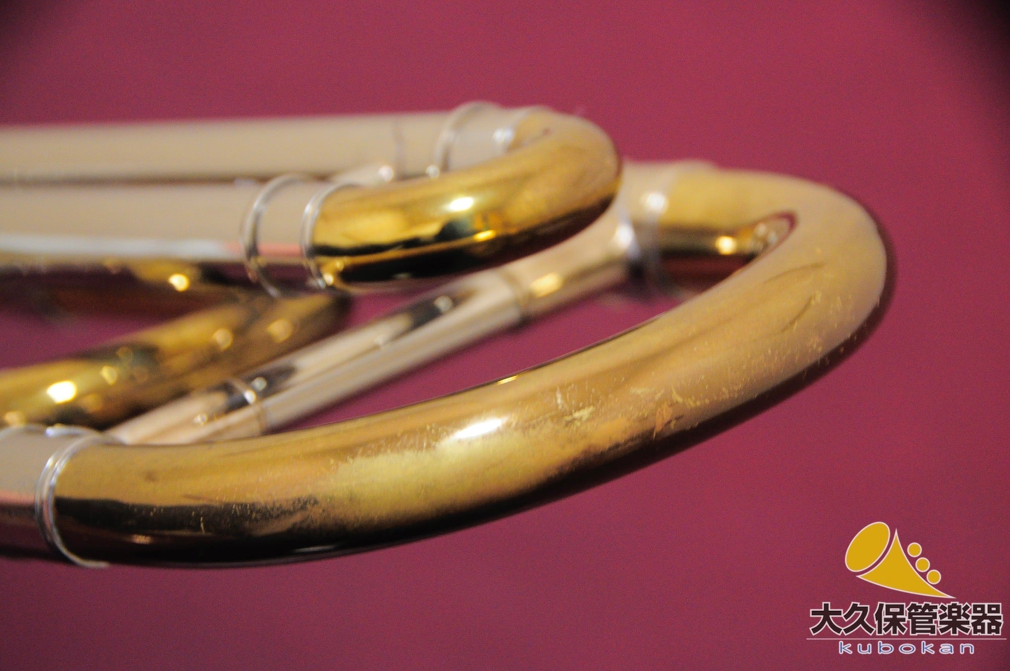 ヴィンセント・バック42B GB 太管テナーバス・トロンボーン - TC楽器 - TCGAKKI