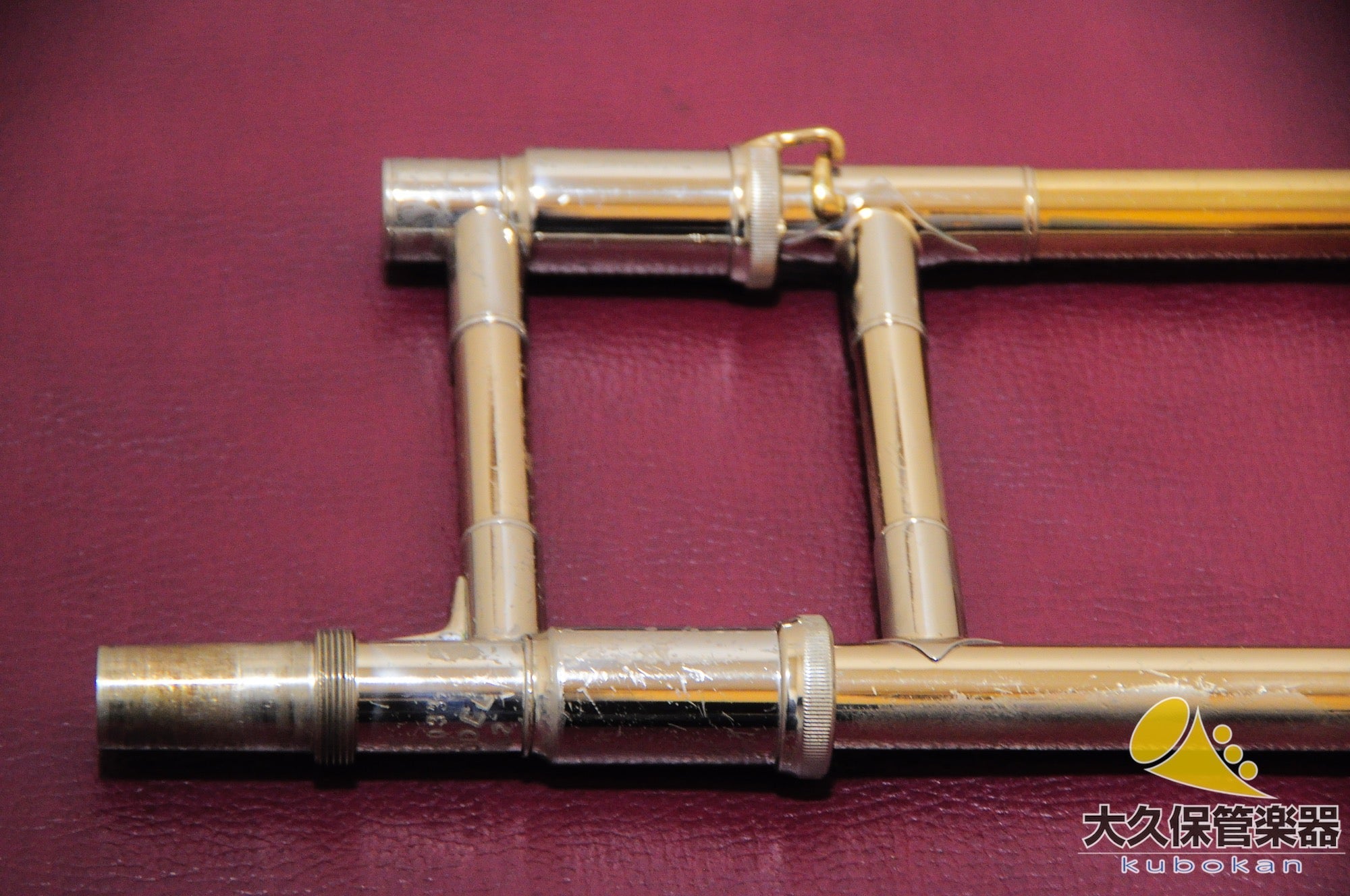 ヴィンセント・バック42B GB 太管テナーバス・トロンボーン - TC楽器 - TCGAKKI