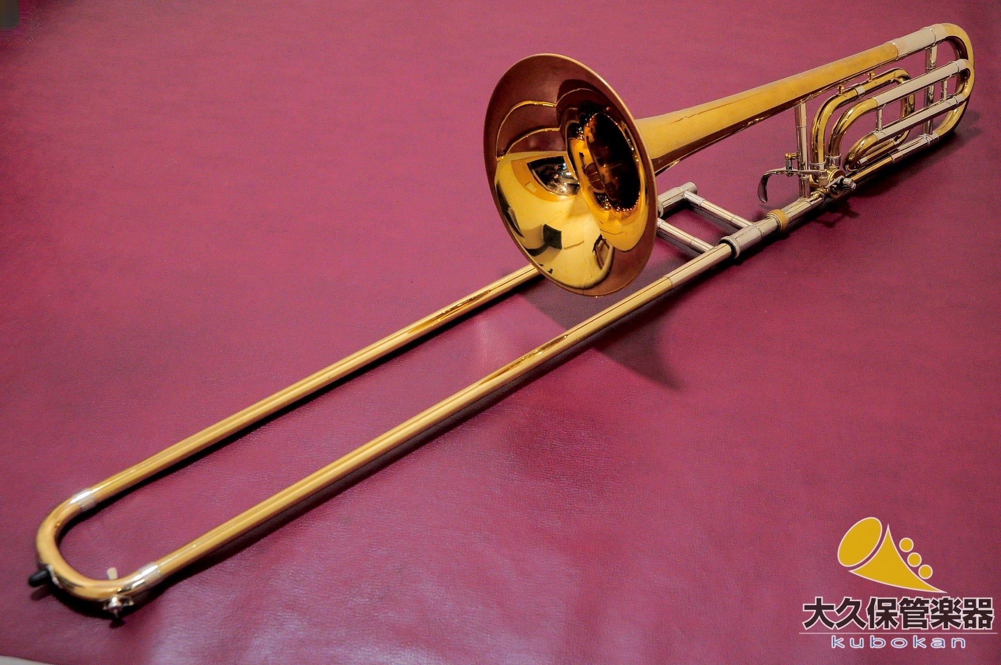 ヴィンセント・バック42B GB 太管テナーバス・トロンボーン - TC楽器 - TCGAKKI