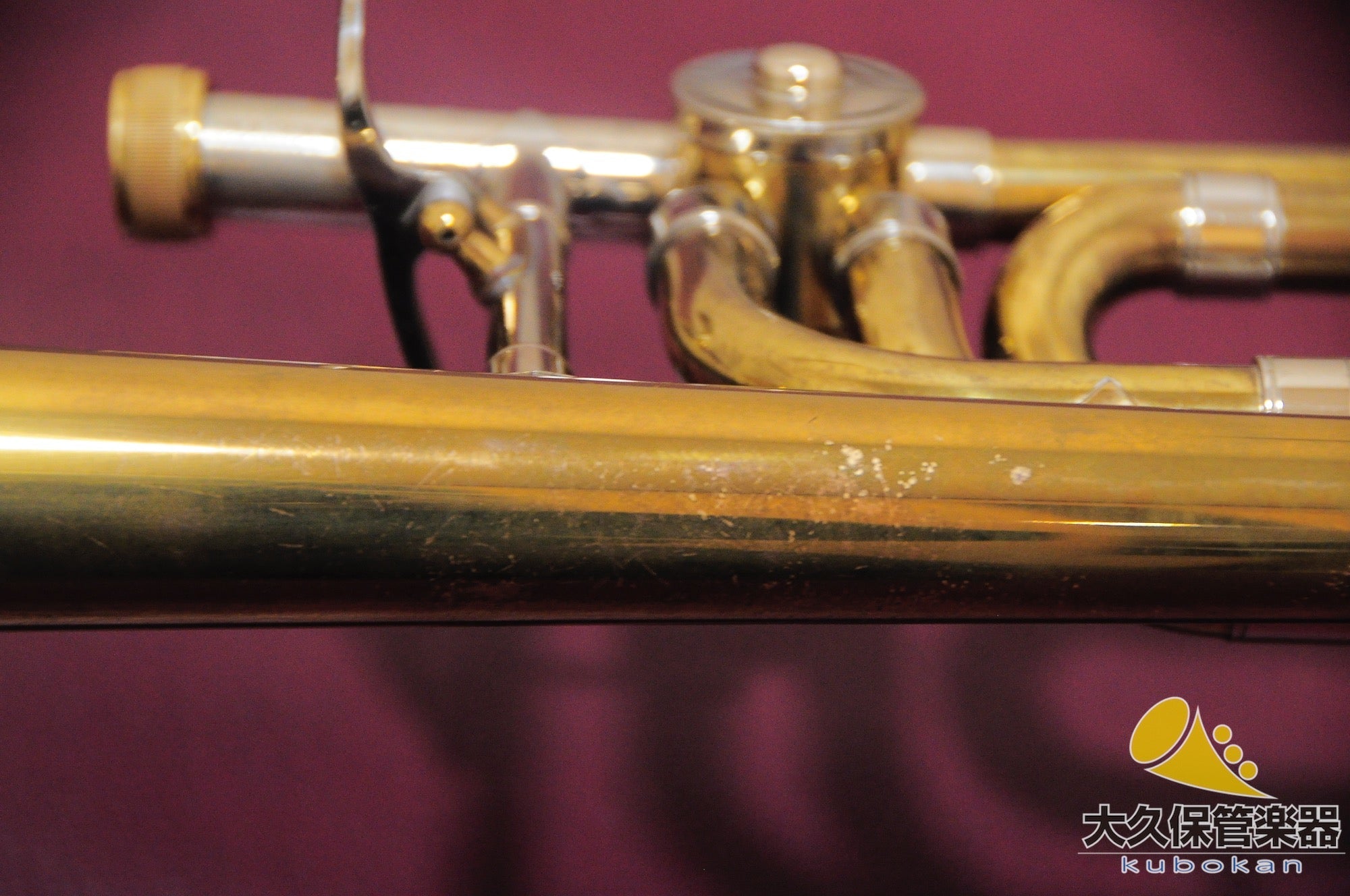 ヴィンセント・バック42B GB 太管テナーバス・トロンボーン - TC楽器 - TCGAKKI