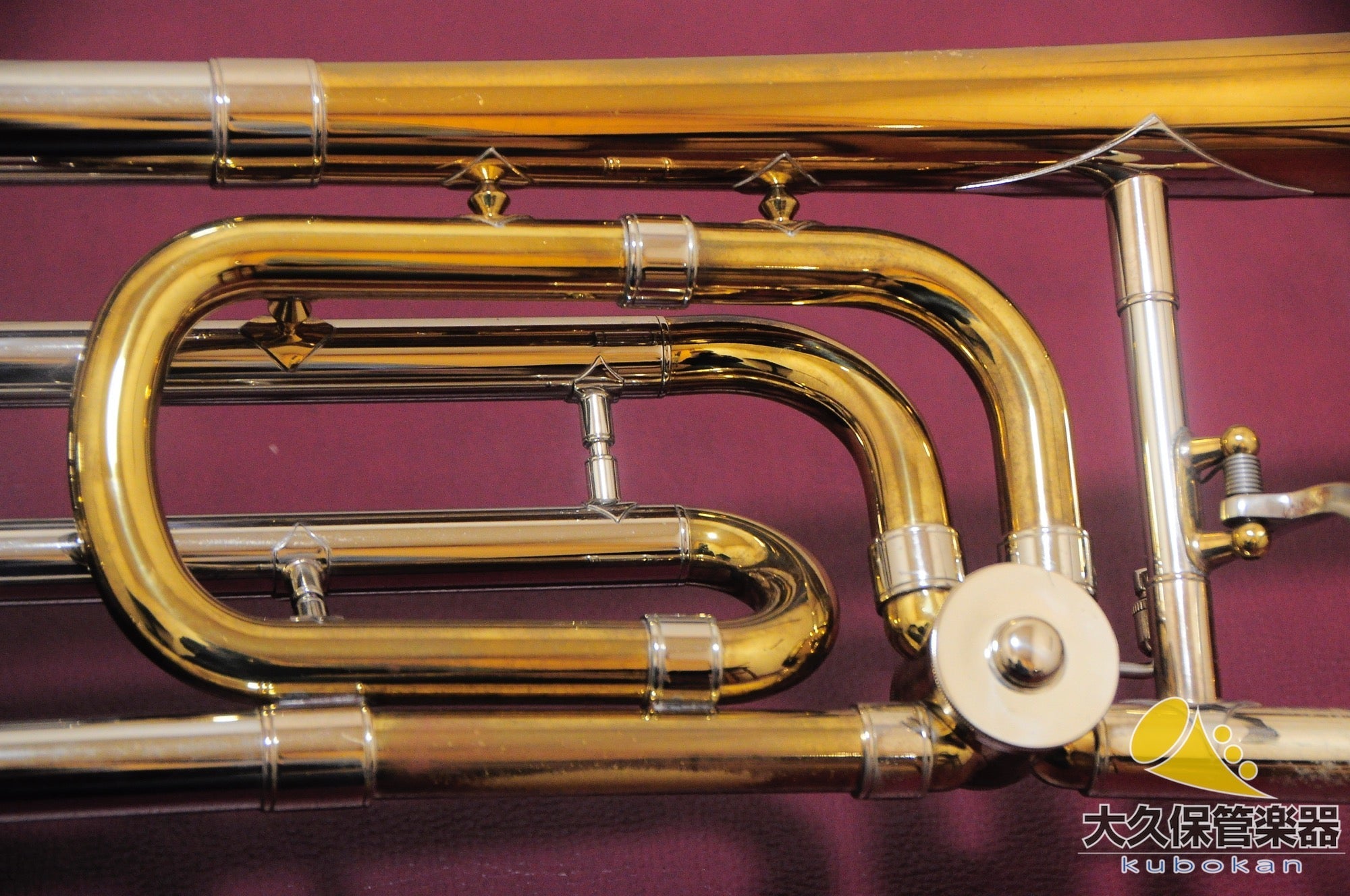 ヴィンセント・バック42B GB 太管テナーバス・トロンボーン