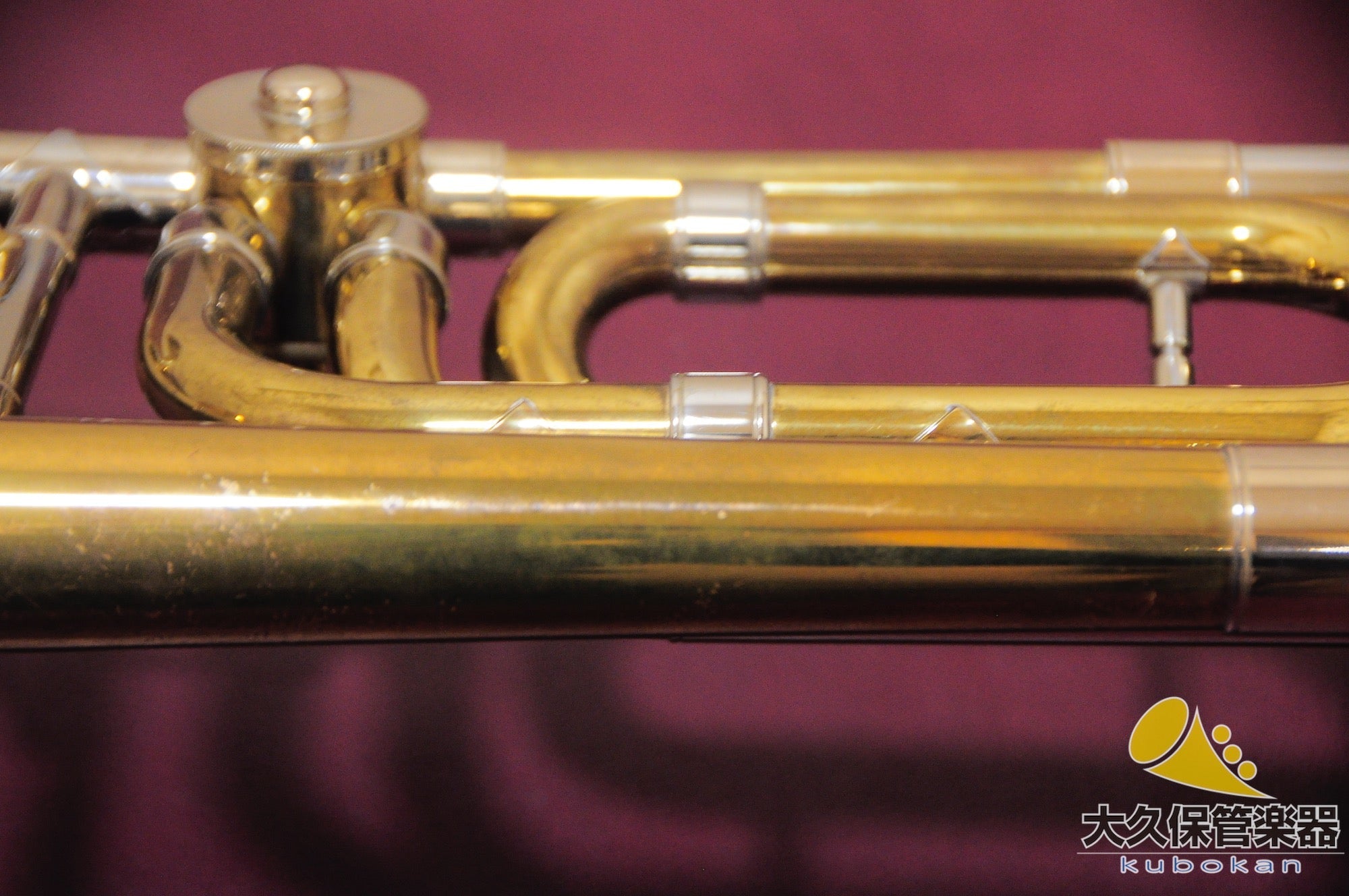 ヴィンセント・バック42B GB 太管テナーバス・トロンボーン - TC楽器 - TCGAKKI