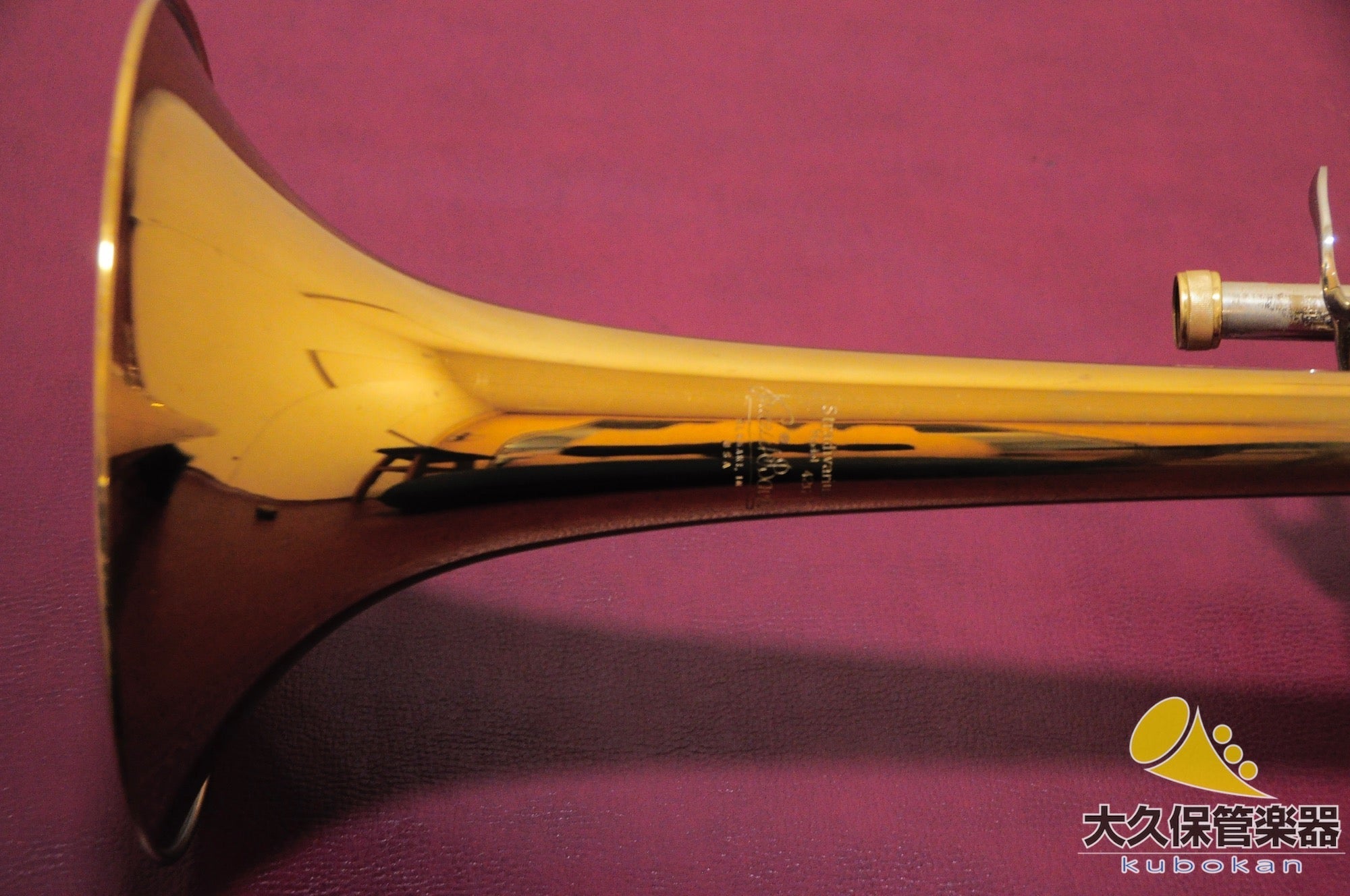 ヴィンセント・バック42B GB 太管テナーバス・トロンボーン - TC楽器 - TCGAKKI