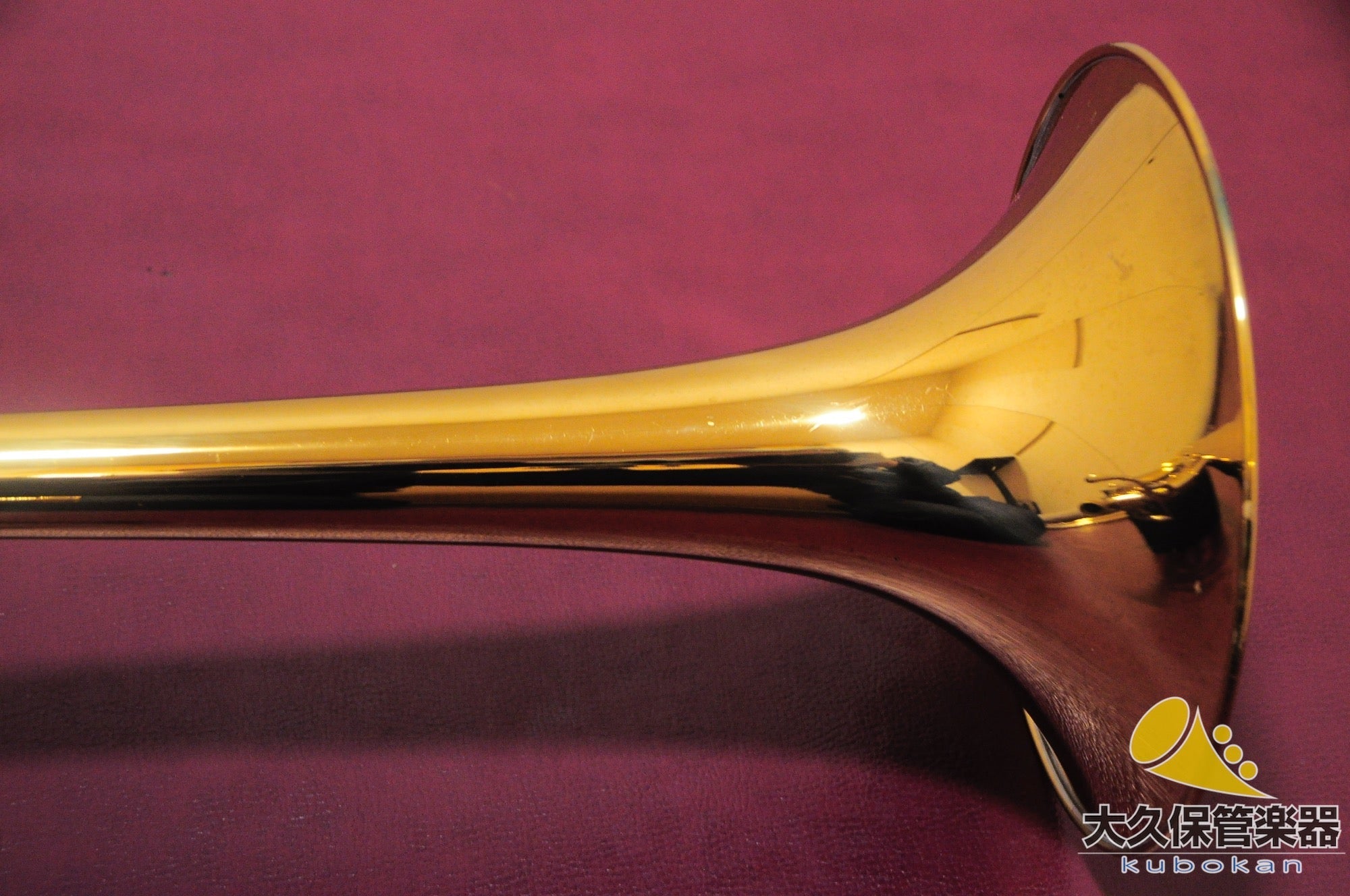 ヴィンセント・バック42B GB 太管テナーバス・トロンボーン - TC楽器 - TCGAKKI
