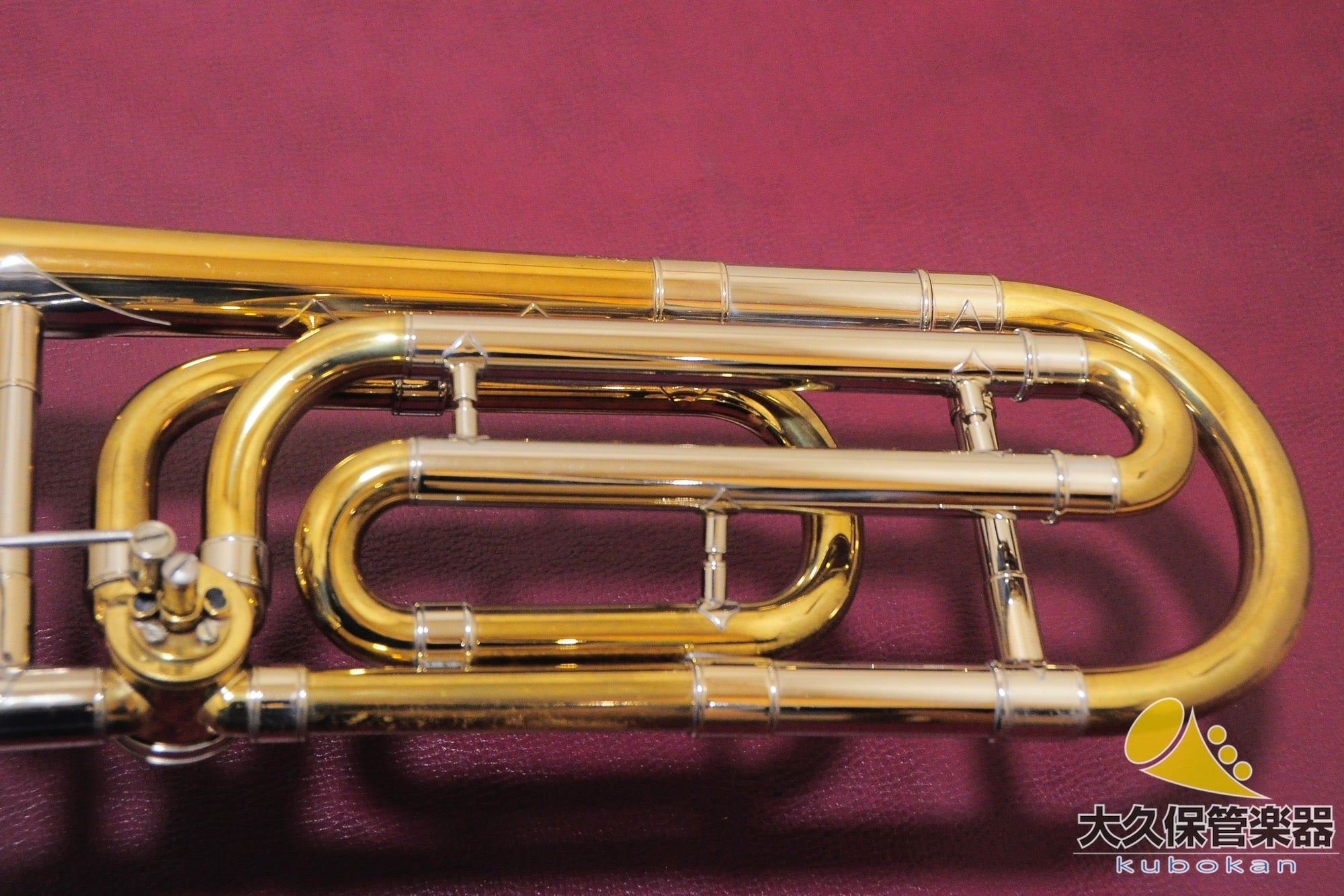 ヴィンセント・バック42B GB 太管テナーバス・トロンボーン - TC楽器 - TCGAKKI