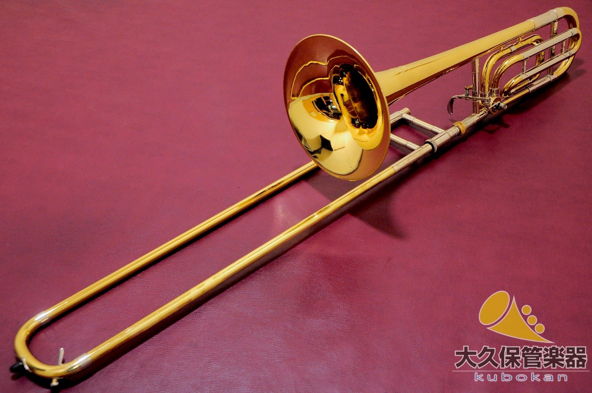 ヴィンセント・バック 42B GL 1987年製 太管テナーバス・トロンボーン - TC楽器 - TCGAKKI
