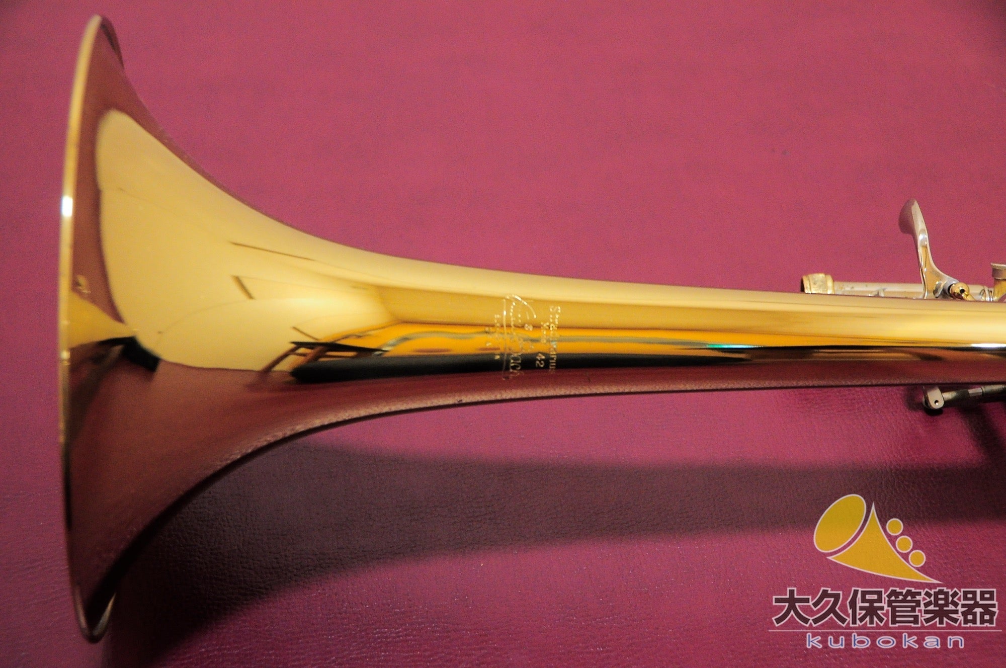 ヴィンセント・バック 42B GL 2001年製 太管テナーバス・トロンボーン - TC楽器 - TCGAKKI