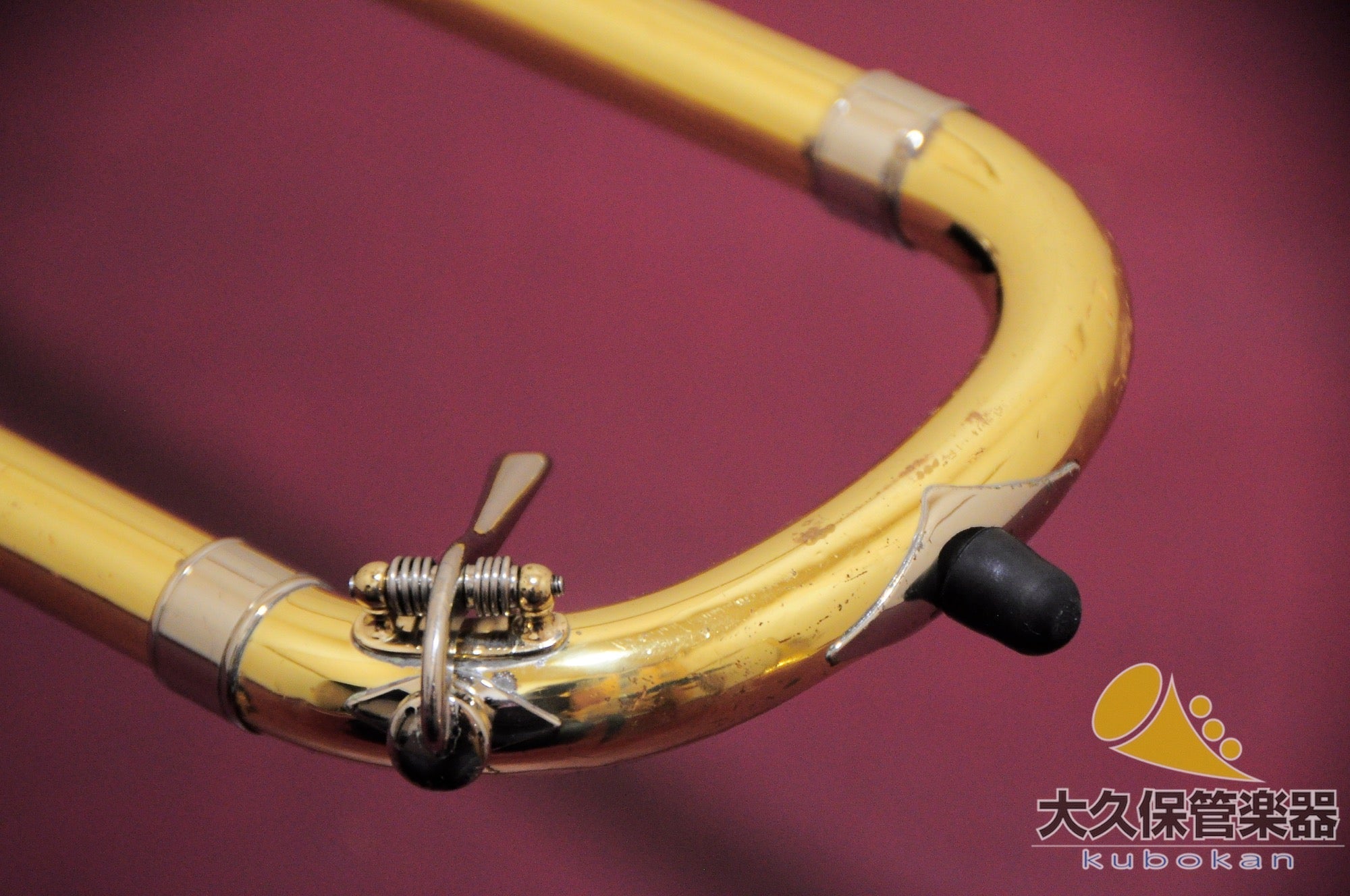 ヴィンセント・バック 42B GL 2001年製 太管テナーバス・トロンボーン - TC楽器 - TCGAKKI