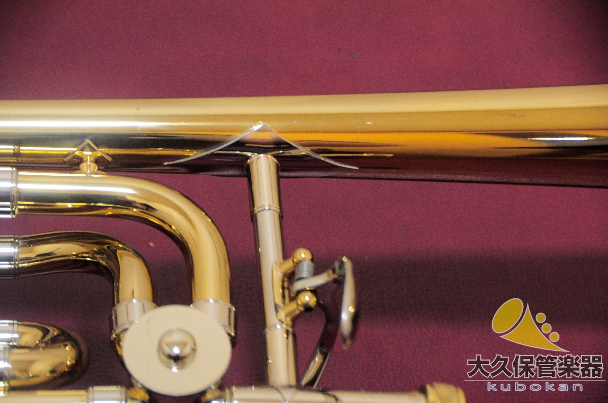 ヴィンセント・バック 42B GL 2001年製 太管テナーバス・トロンボーン - TC楽器 - TCGAKKI